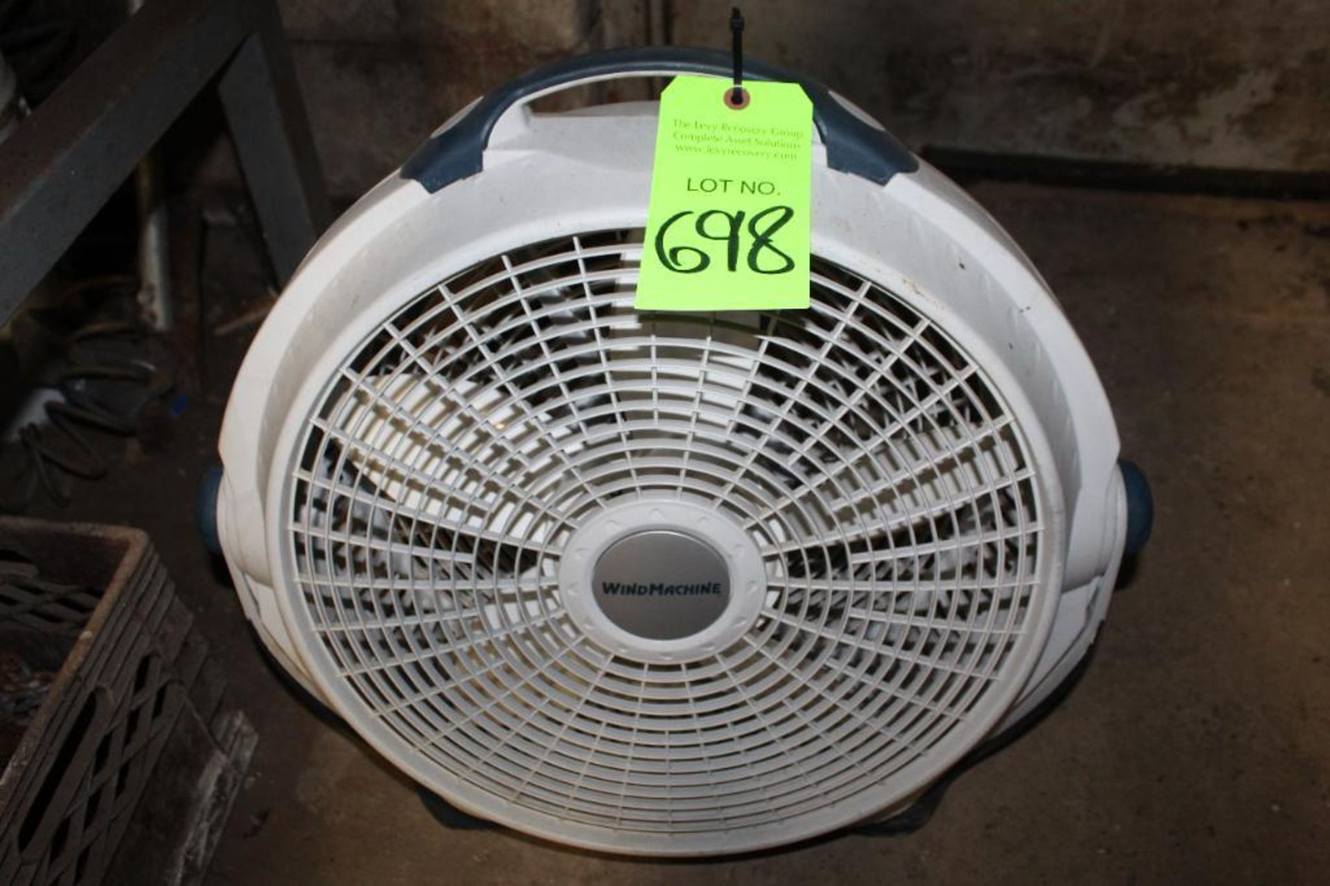 Wind Machine Fan