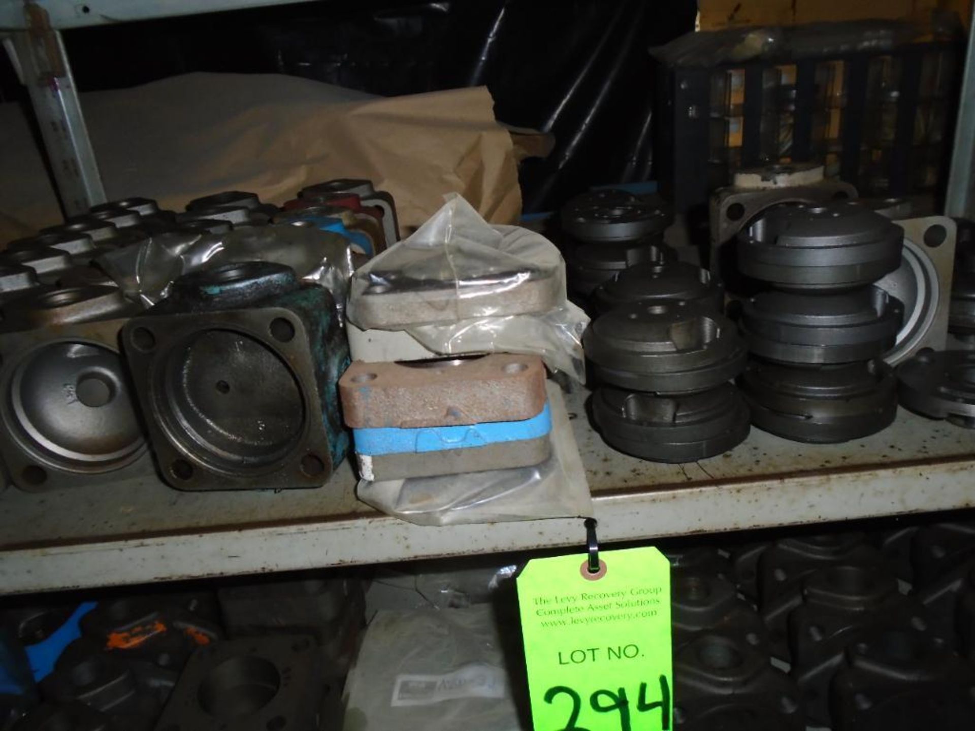 Lot Of Vickers Vane Pump Parts - Image 3 of 14