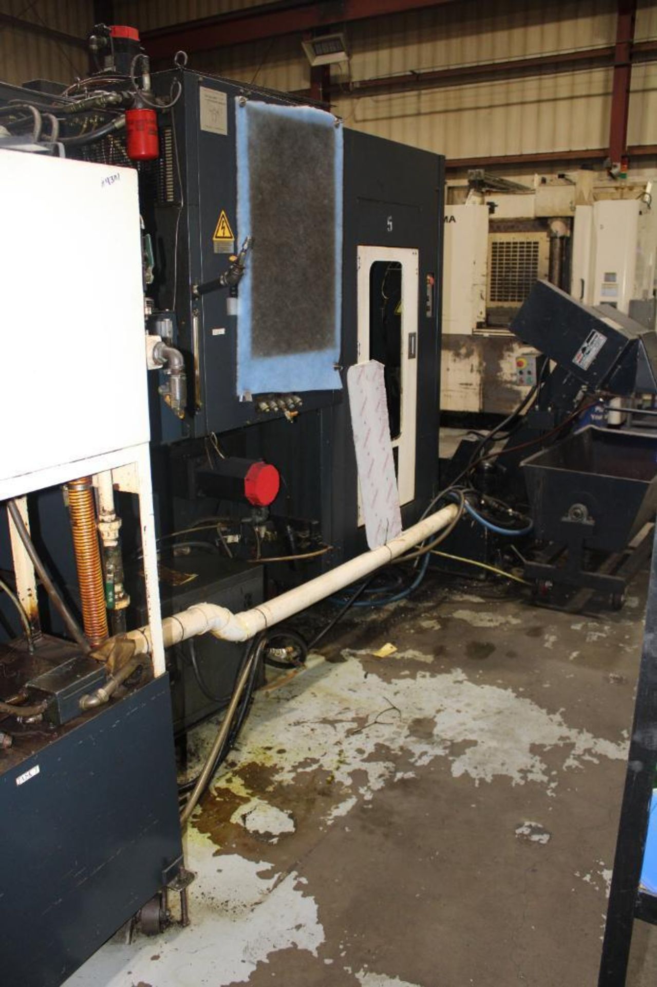 1997 Makino A55 Horizontal Machining Center - Image 6 of 8