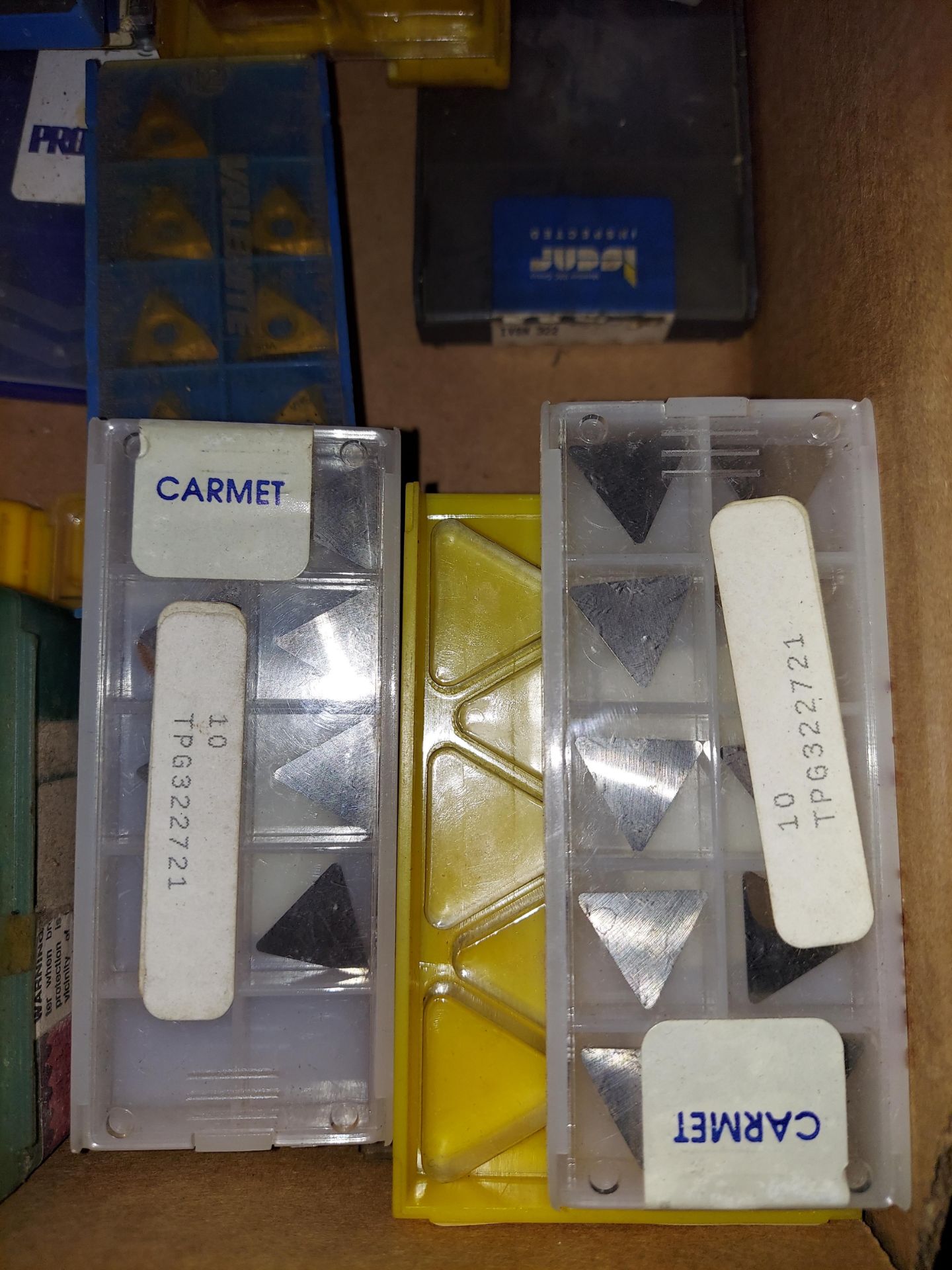 Lot of Assorted Carbide Inserts - Image 2 of 5