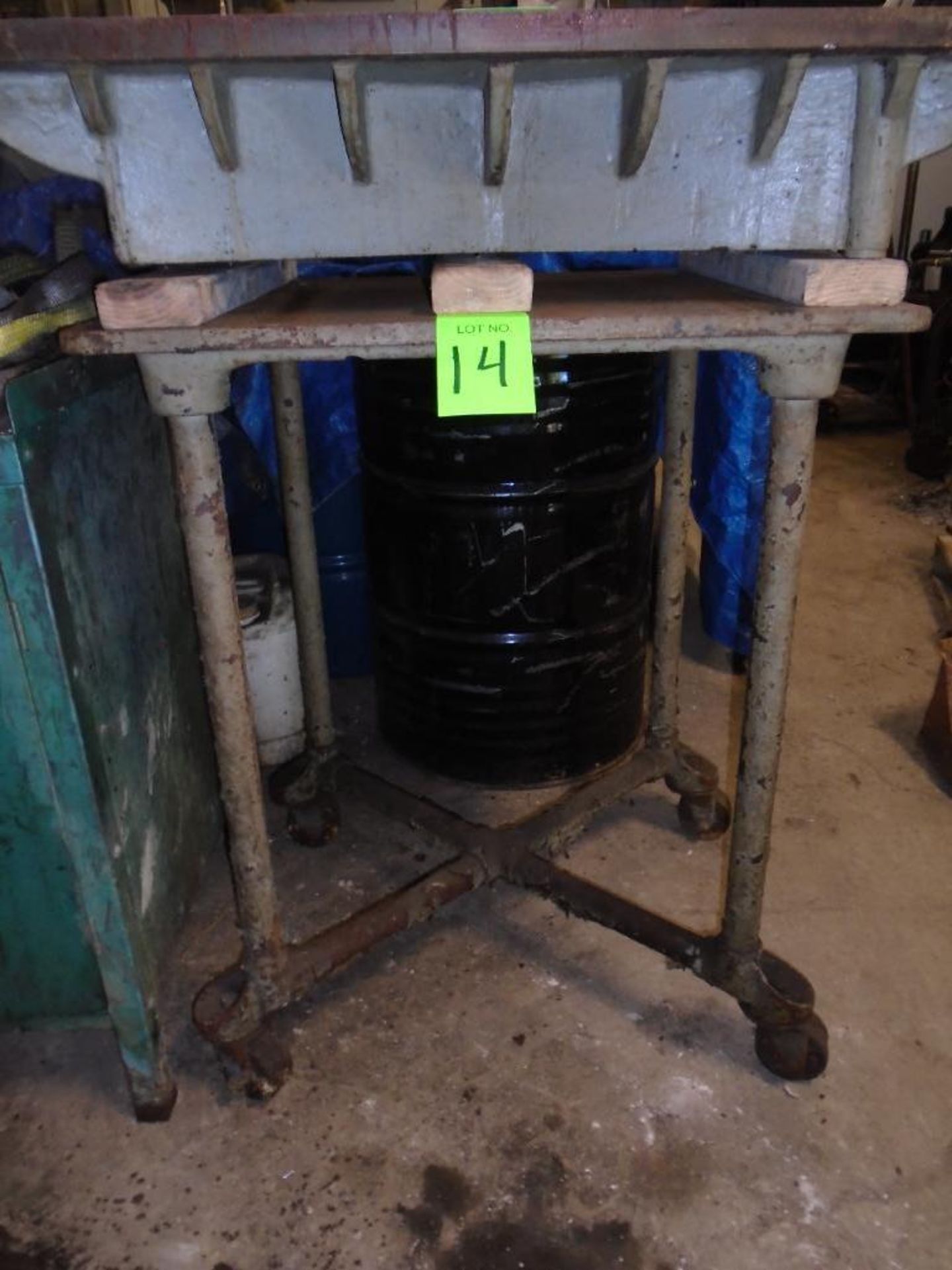 Steel Table Cart