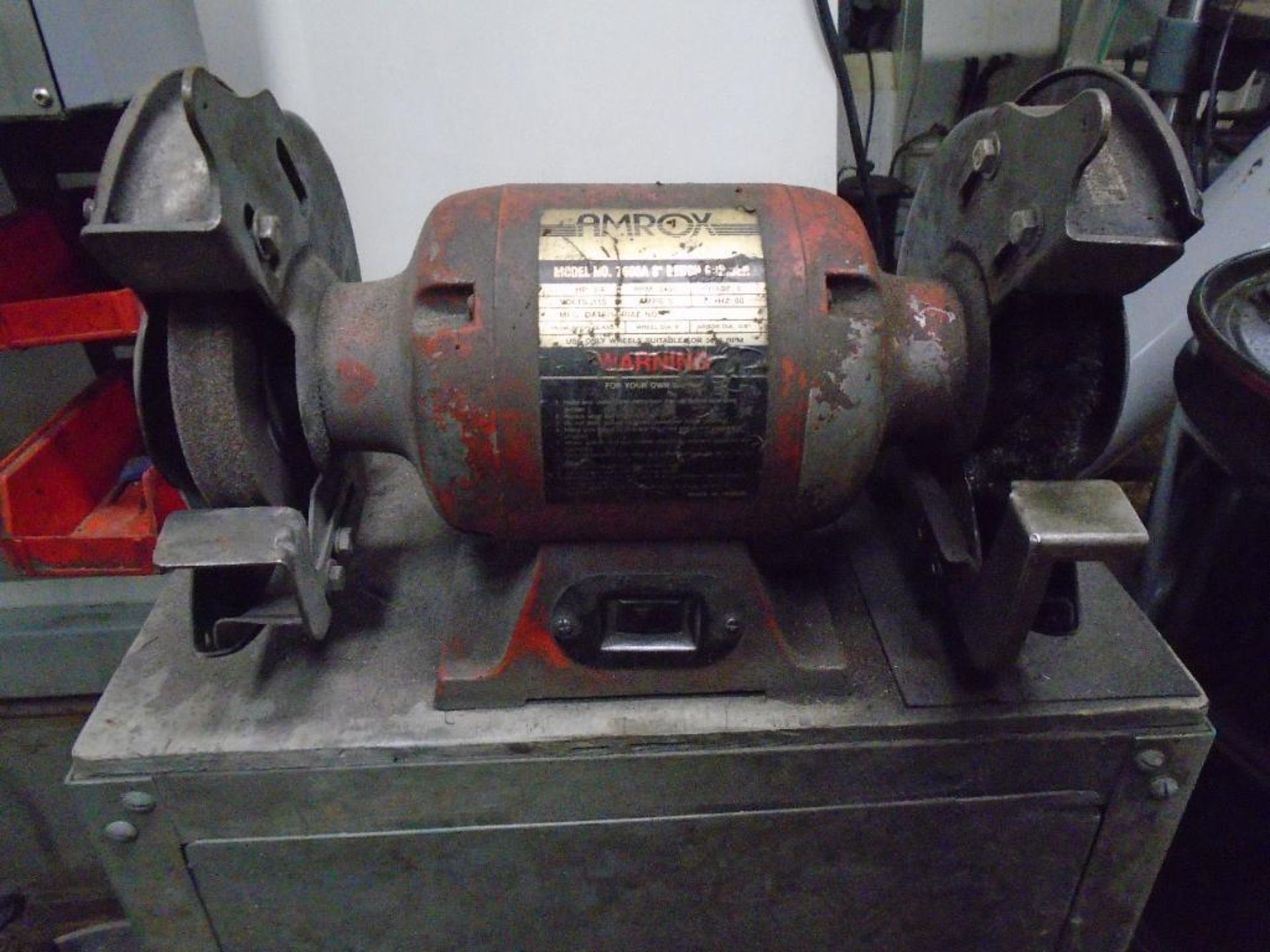 Amrox Model 7500A.8"" Bench Grinder - Image 2 of 4