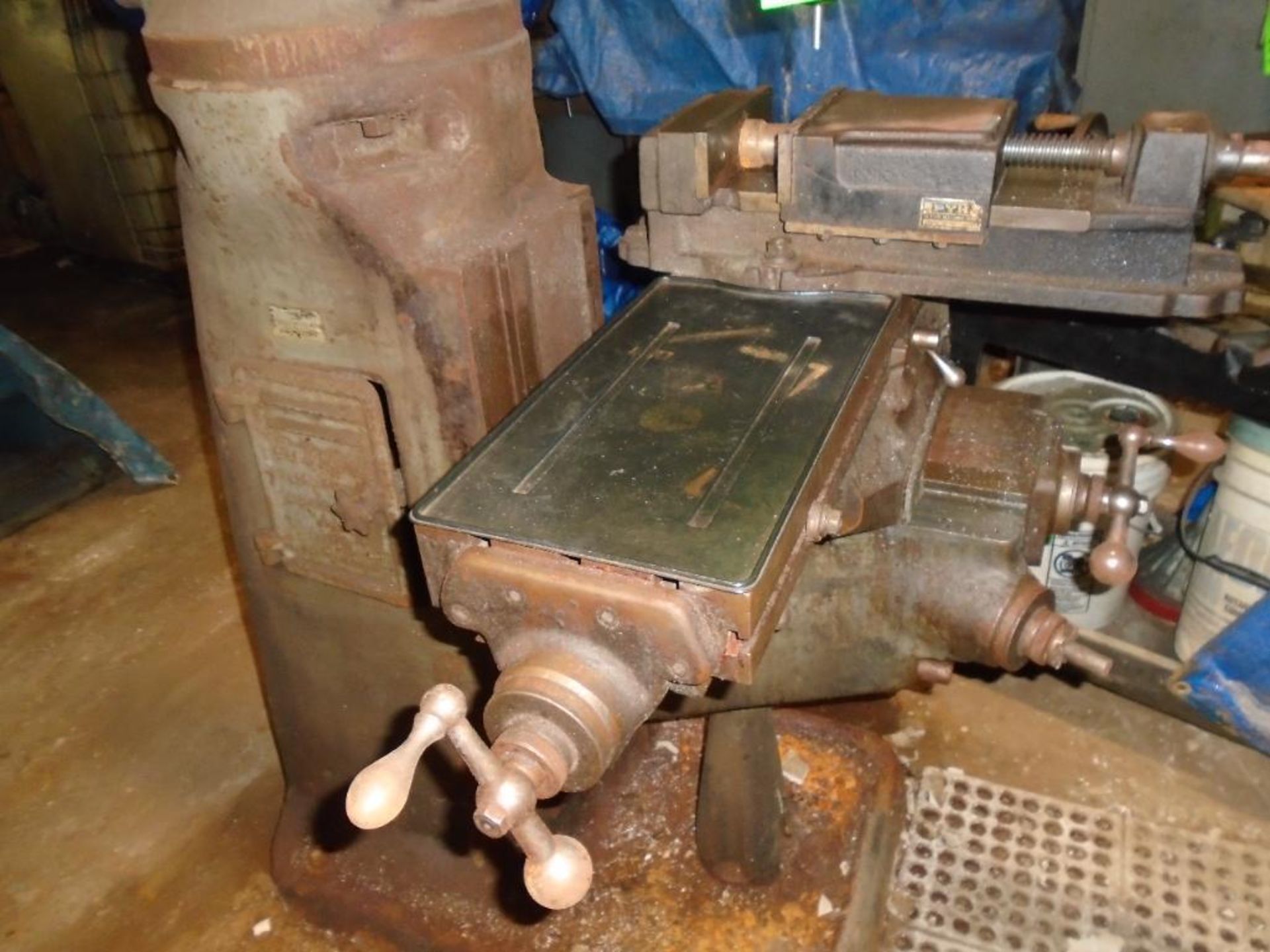 Bridgeport Vertical Milling Machine - Image 6 of 6