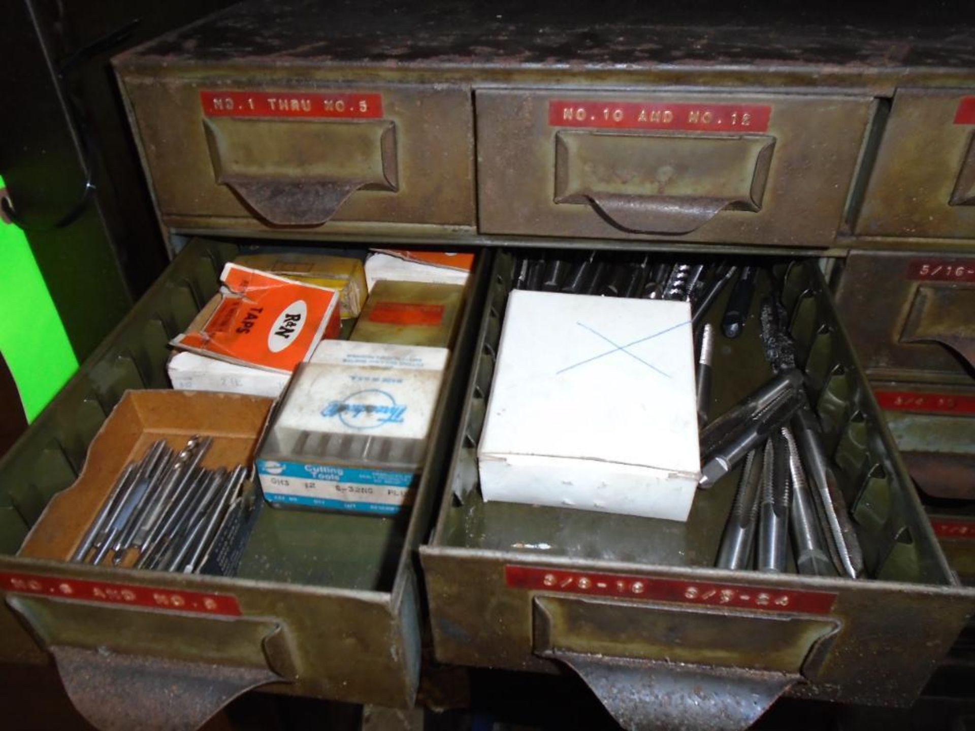 24-Drawer Organizer with Assorted Taps - Image 5 of 6