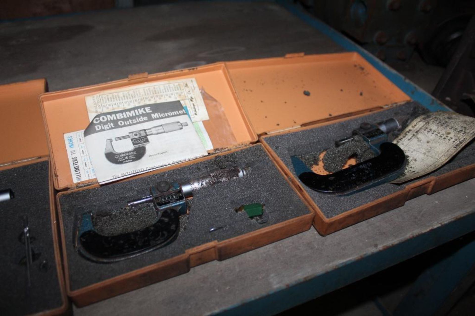 Lot Of Assorted Gages, Outside Micrometers, Depth Gages - Image 6 of 6