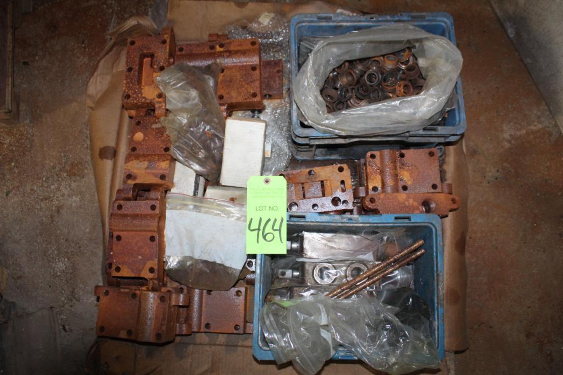 Lot Of Assorted Pump Parts