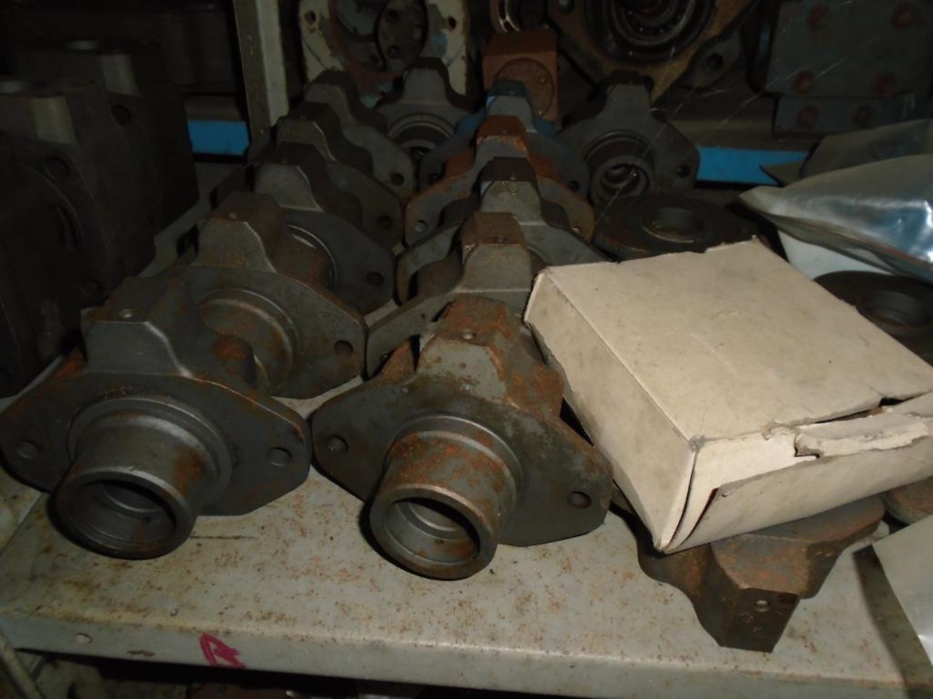 Lot Of Vickers Vane Pump Parts - Image 11 of 14