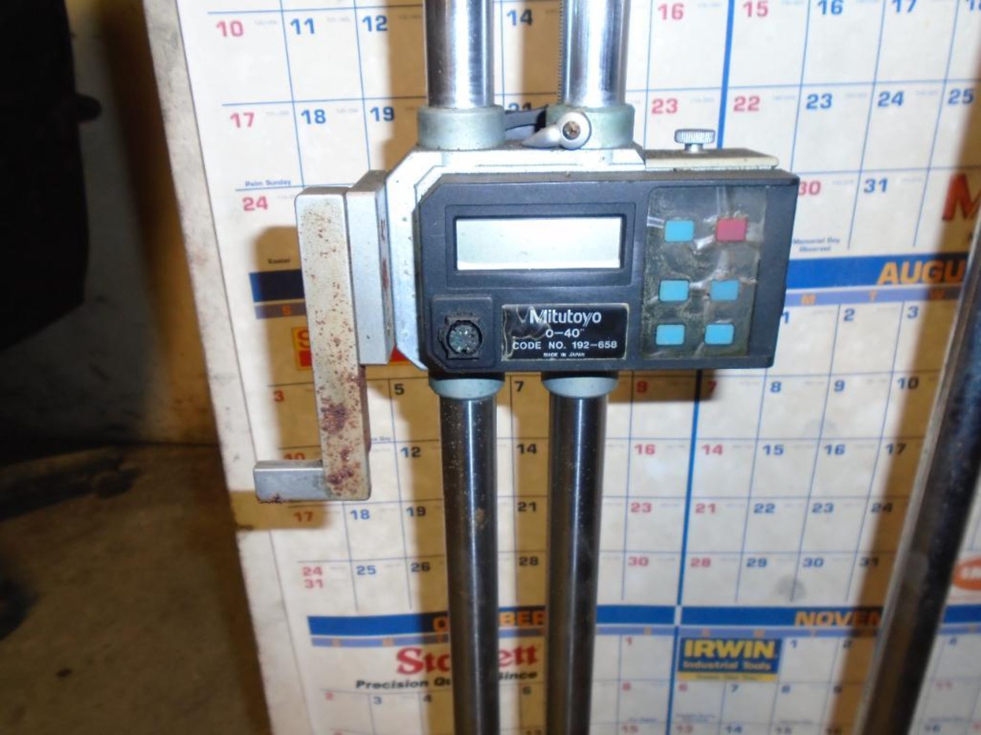 Mitutoyo 0-40"" Height Gage - Image 2 of 4
