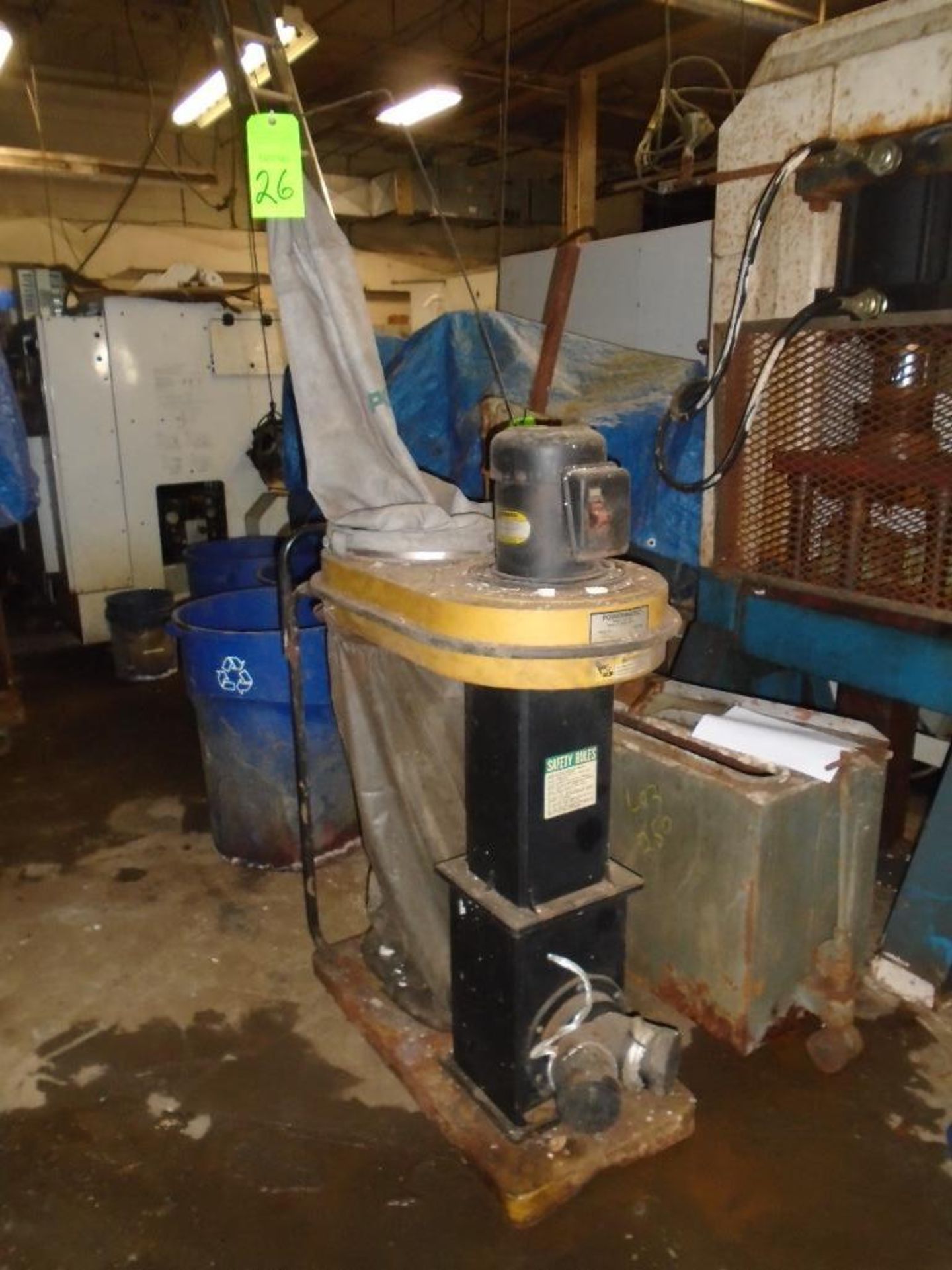 1997 Powermatic Model 073 Dust Collector