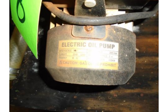 Electric Oil Pump - Image 3 of 4