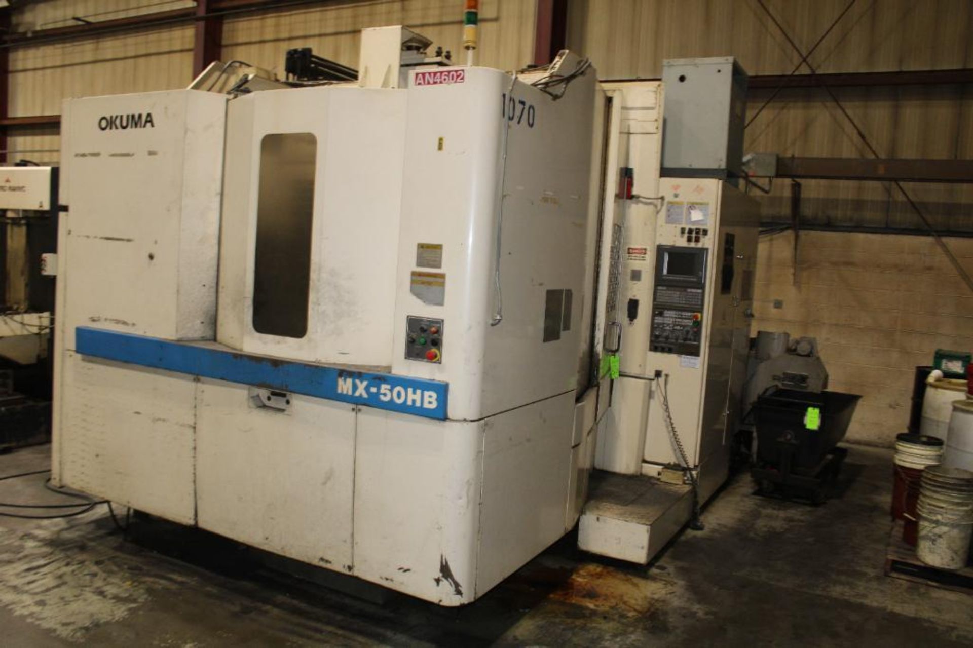 2000 Okuma MX50HB Horizontal Machining Center