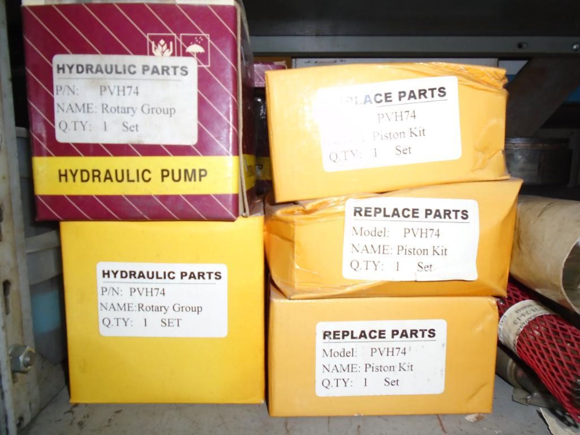 Lot Of Vickers Vane Pump Parts, Pistons Kits, Spring Clips, Rotary Group, PVH74, PVH98, PVH131, PVH5 - Image 7 of 15