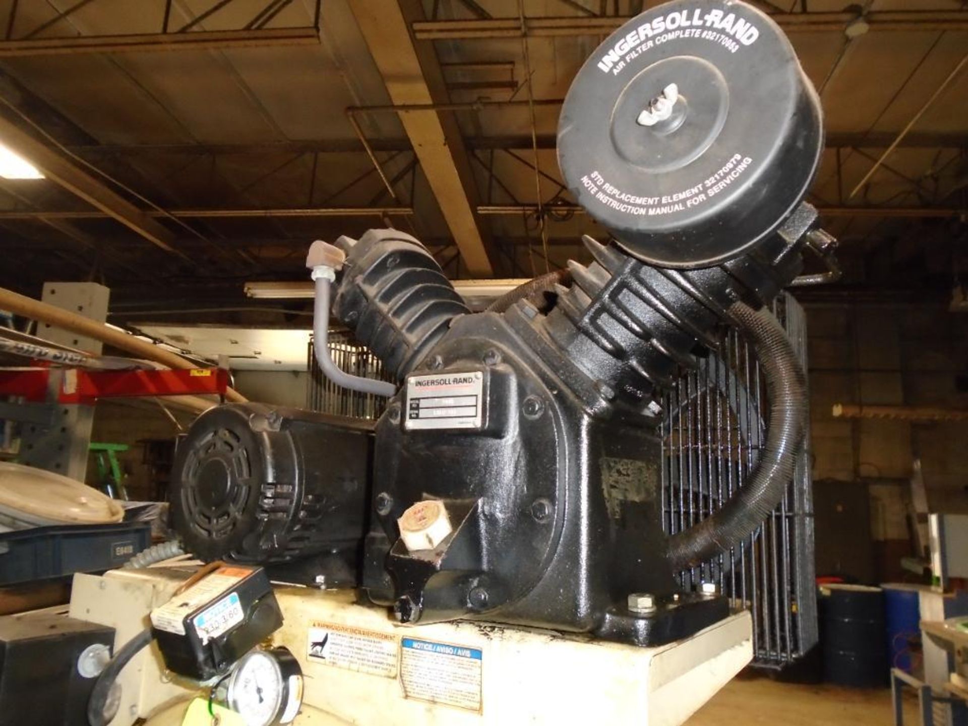 Ingersoll Rand Model 2475N7 Air Compressor - Image 2 of 5
