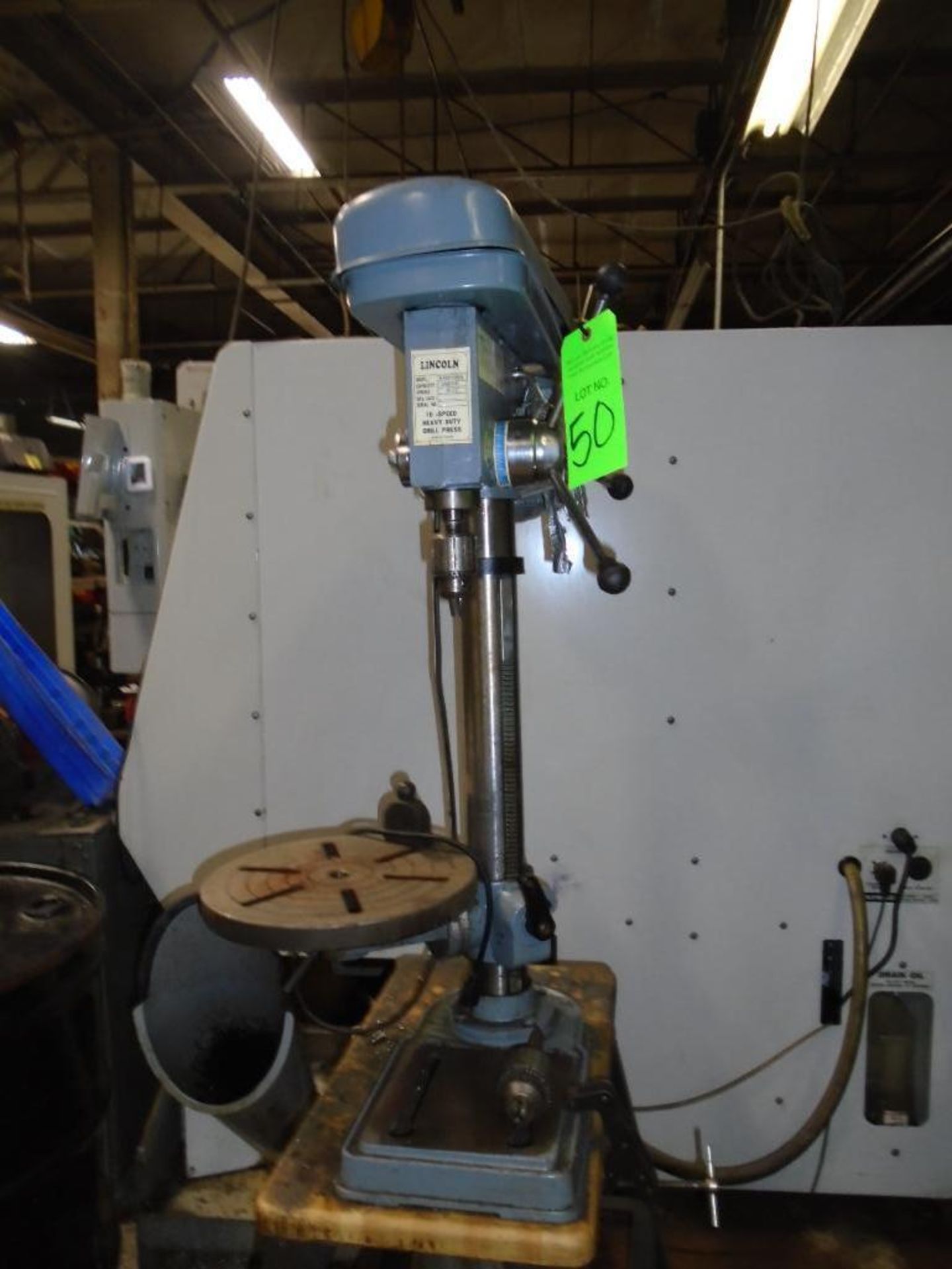 Lincoln Model RL88DPI 16-Speed Heavy-Duty Drill Press - Image 2 of 4