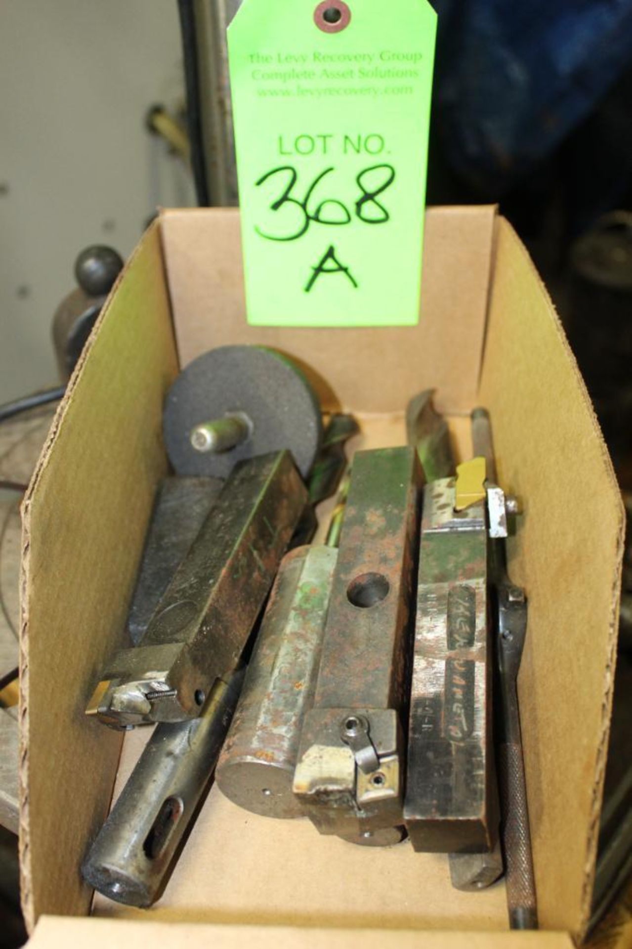 Lot Of Insert Tool Holders