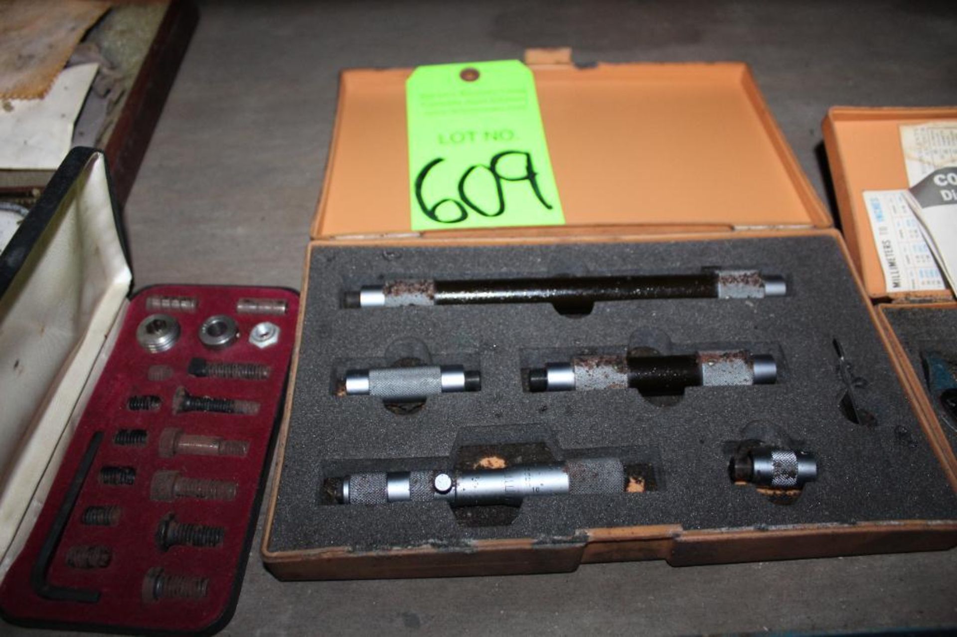Lot Of Assorted Gages, Outside Micrometers, Depth Gages - Image 5 of 6