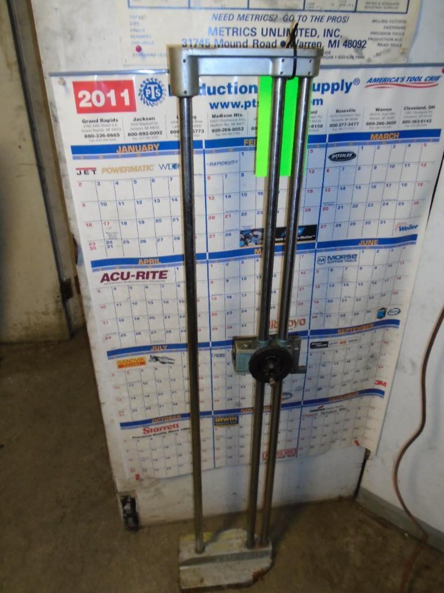 Mitutoyo 0-40"" Height Gage - Image 4 of 4