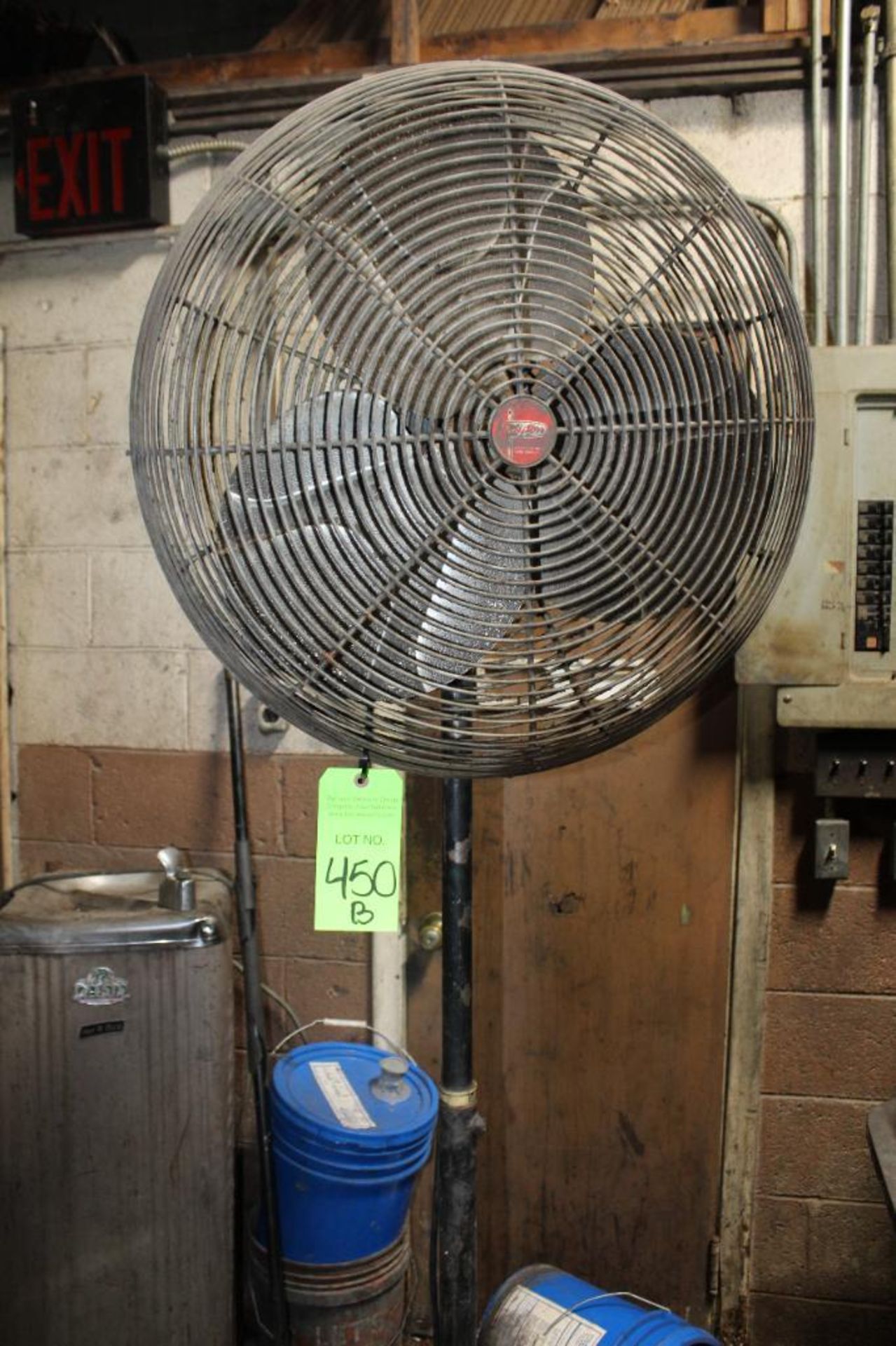 Dayton Shop Fan