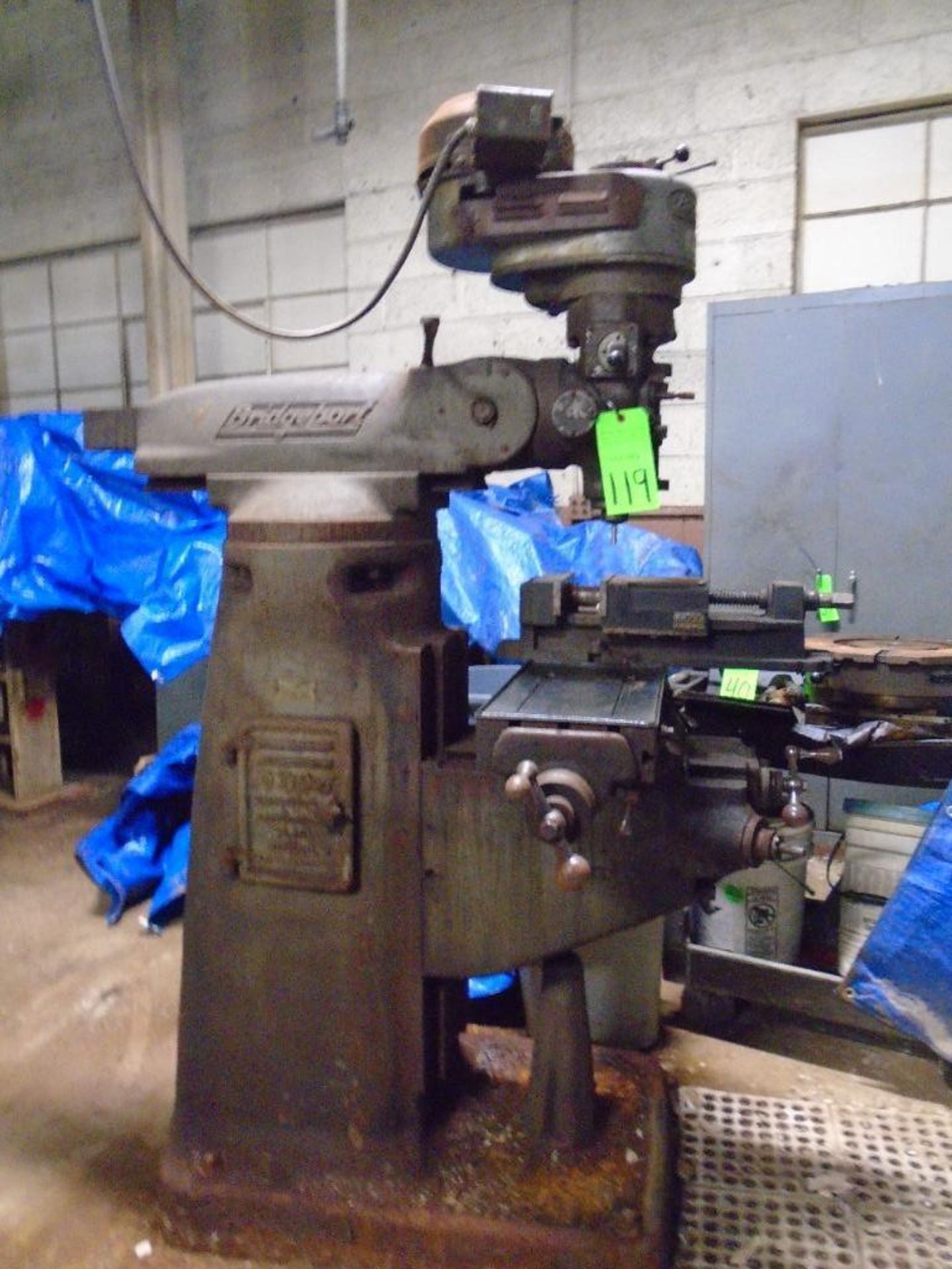 Bridgeport Vertical Milling Machine