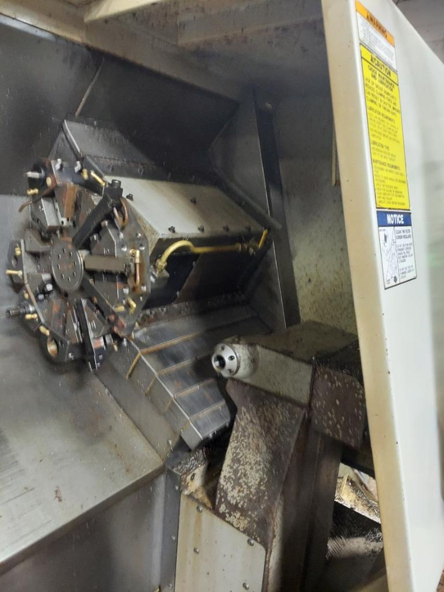 2005 Haas SL-20T CNC Lathe **Issue with Control - Image 5 of 9