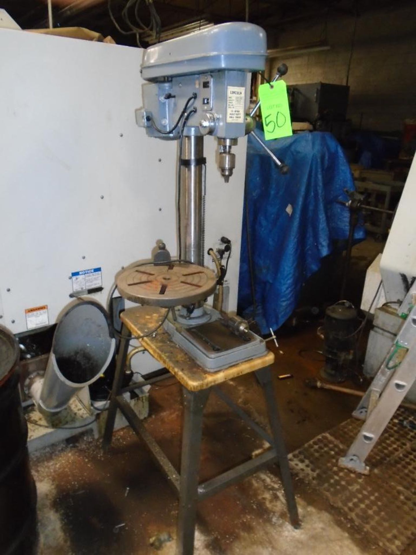 Lincoln Model RL88DPI 16-Speed Heavy-Duty Drill Press