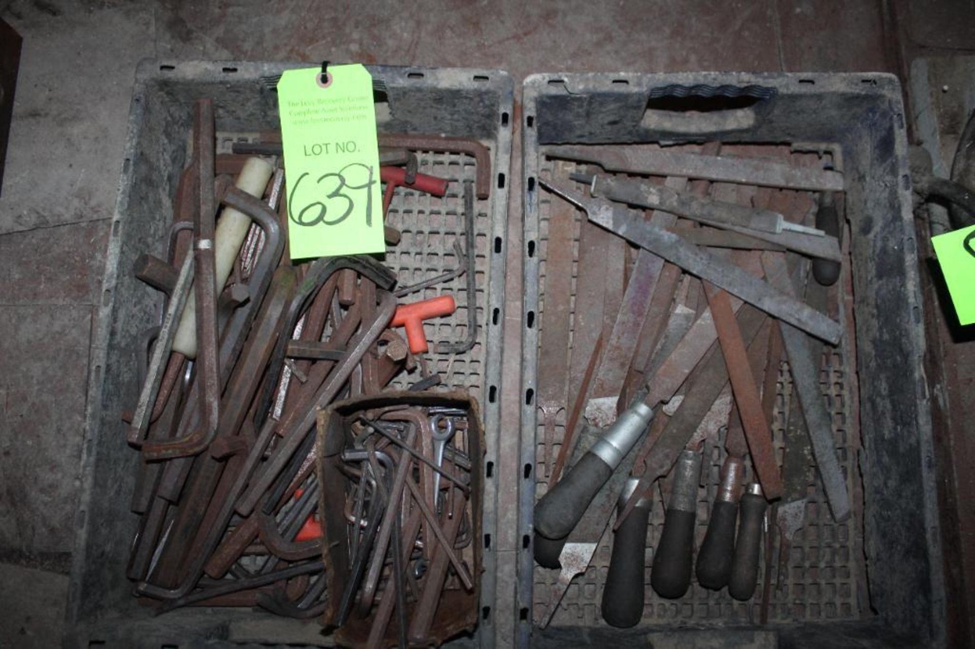 Lot Of Allen Wrenches & Files