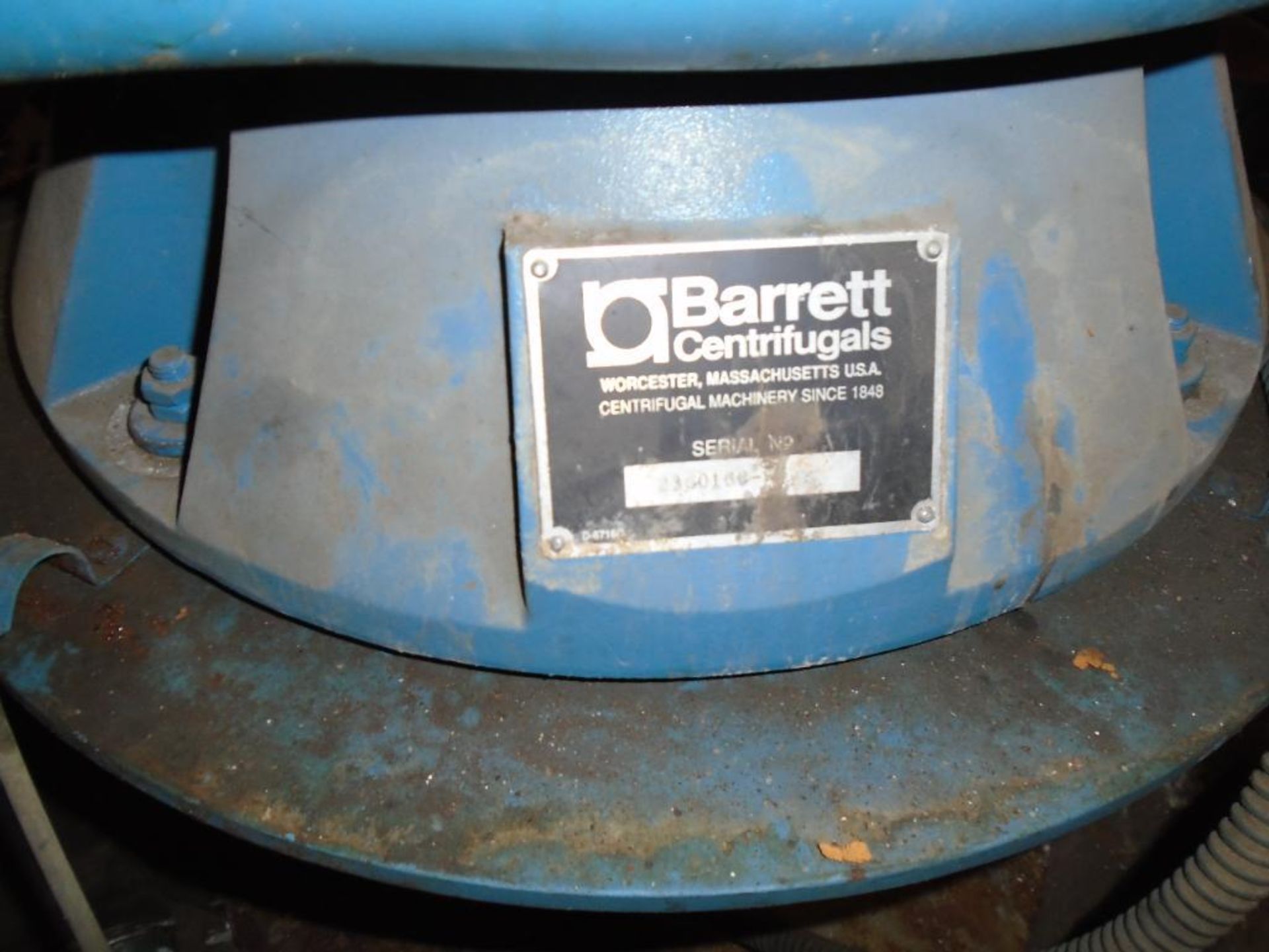 Barrett Centrifugals - Image 3 of 5