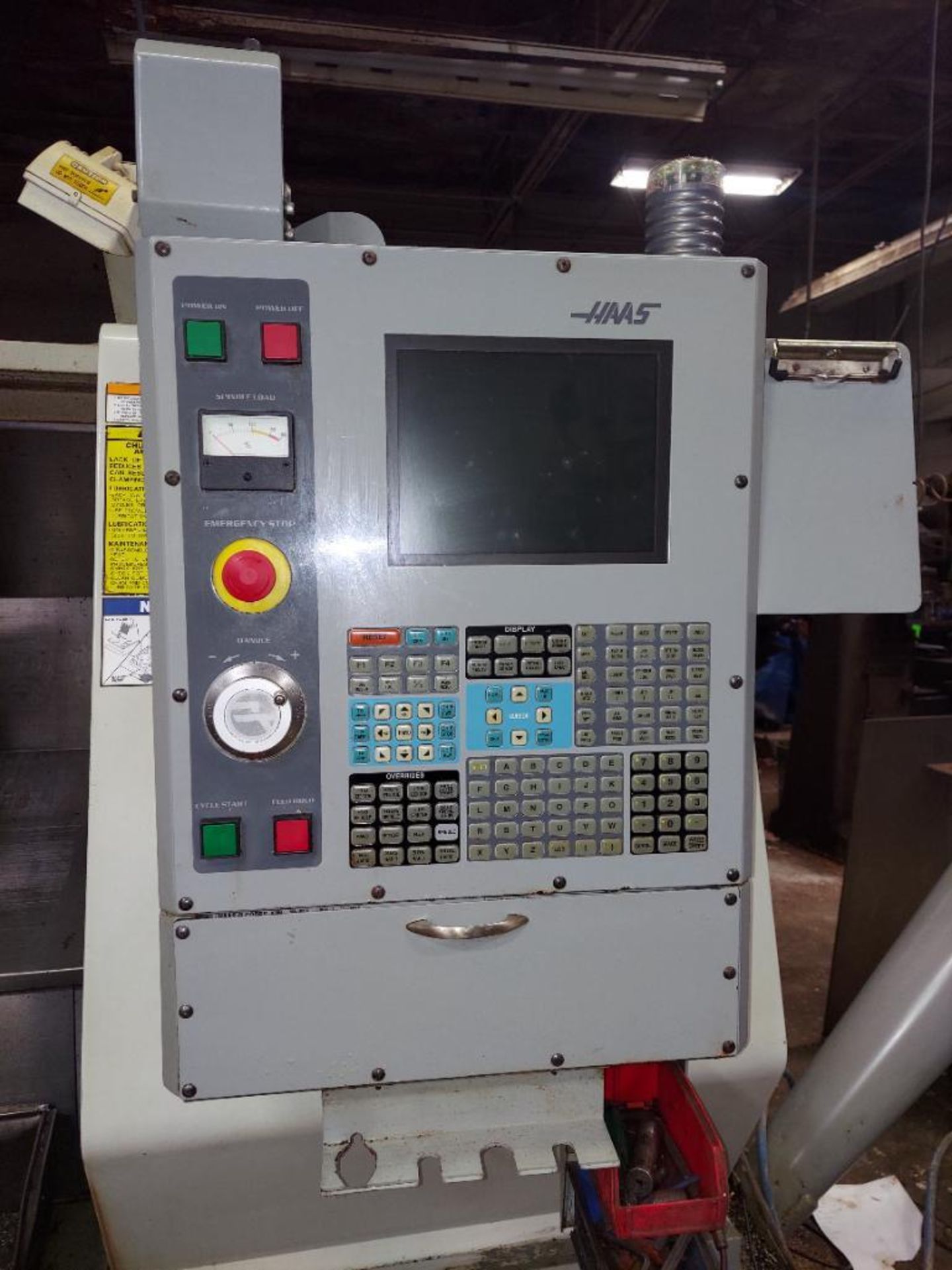 2005 Haas SL-20T CNC Lathe **Issue with Control - Image 2 of 9