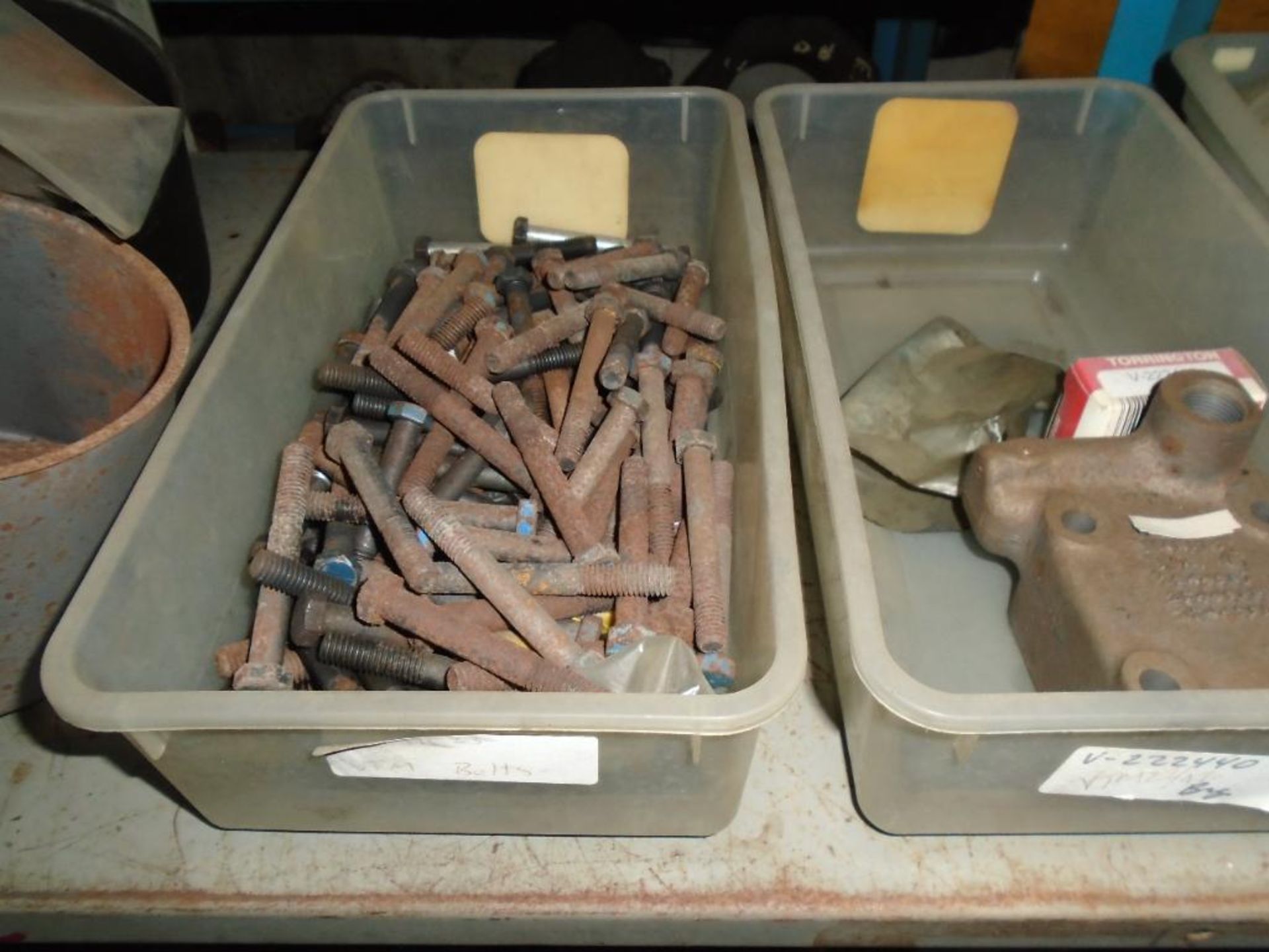 Lot Of Vickers Vane Pump Parts - Image 9 of 14