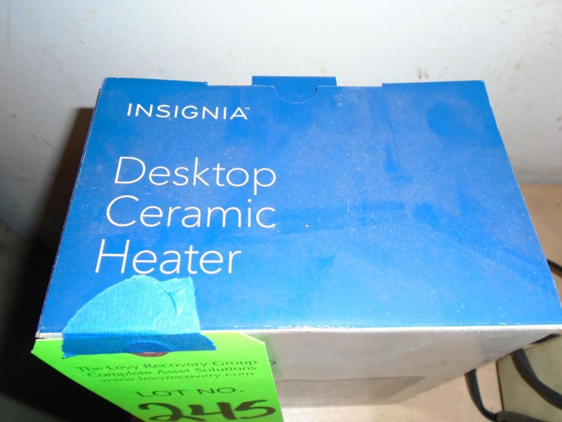 Insignia Desktop Ceramic Heater - Image 2 of 2