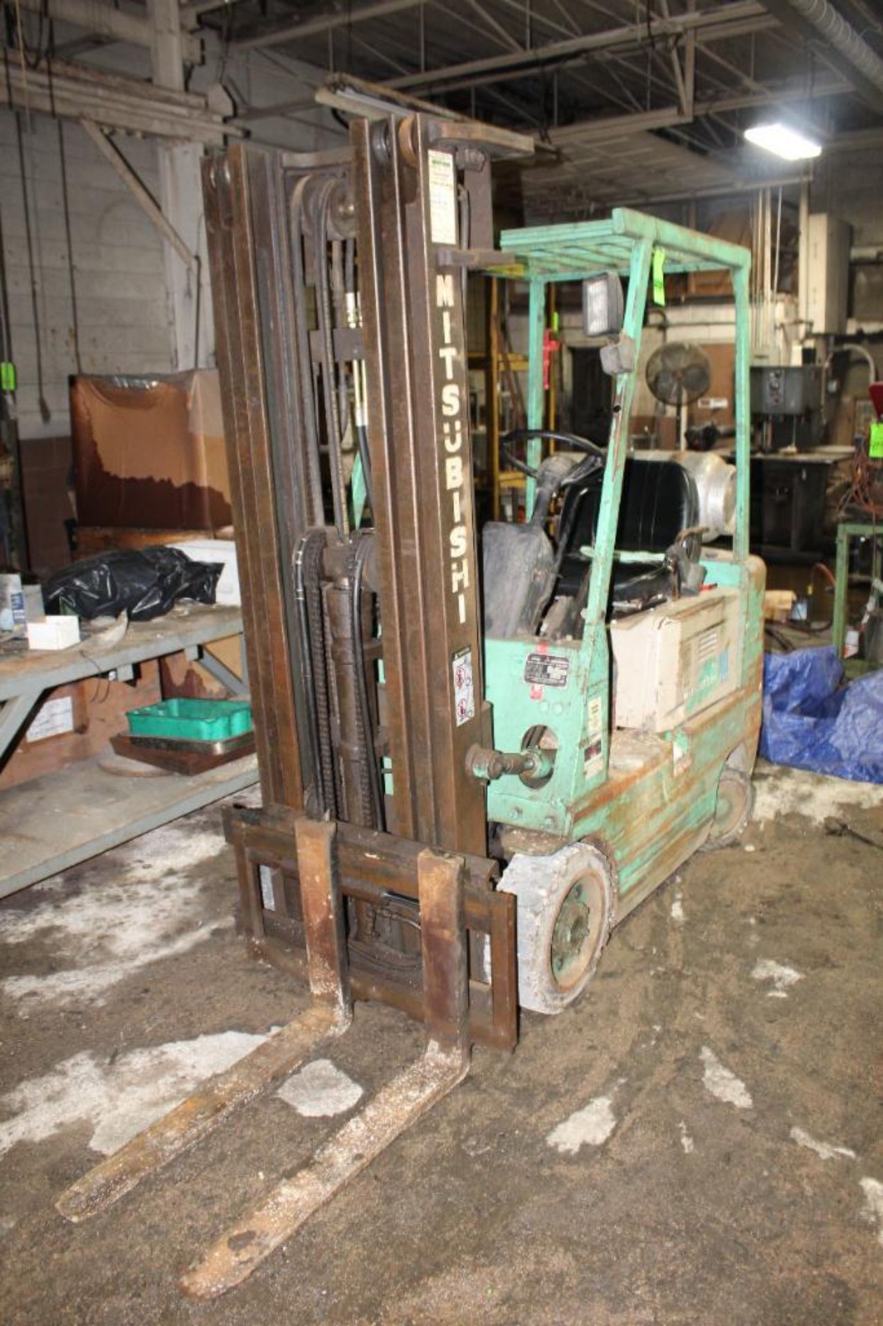 Mitsubishi Fgc18 Type LP Forklift - Runs - Image 2 of 10