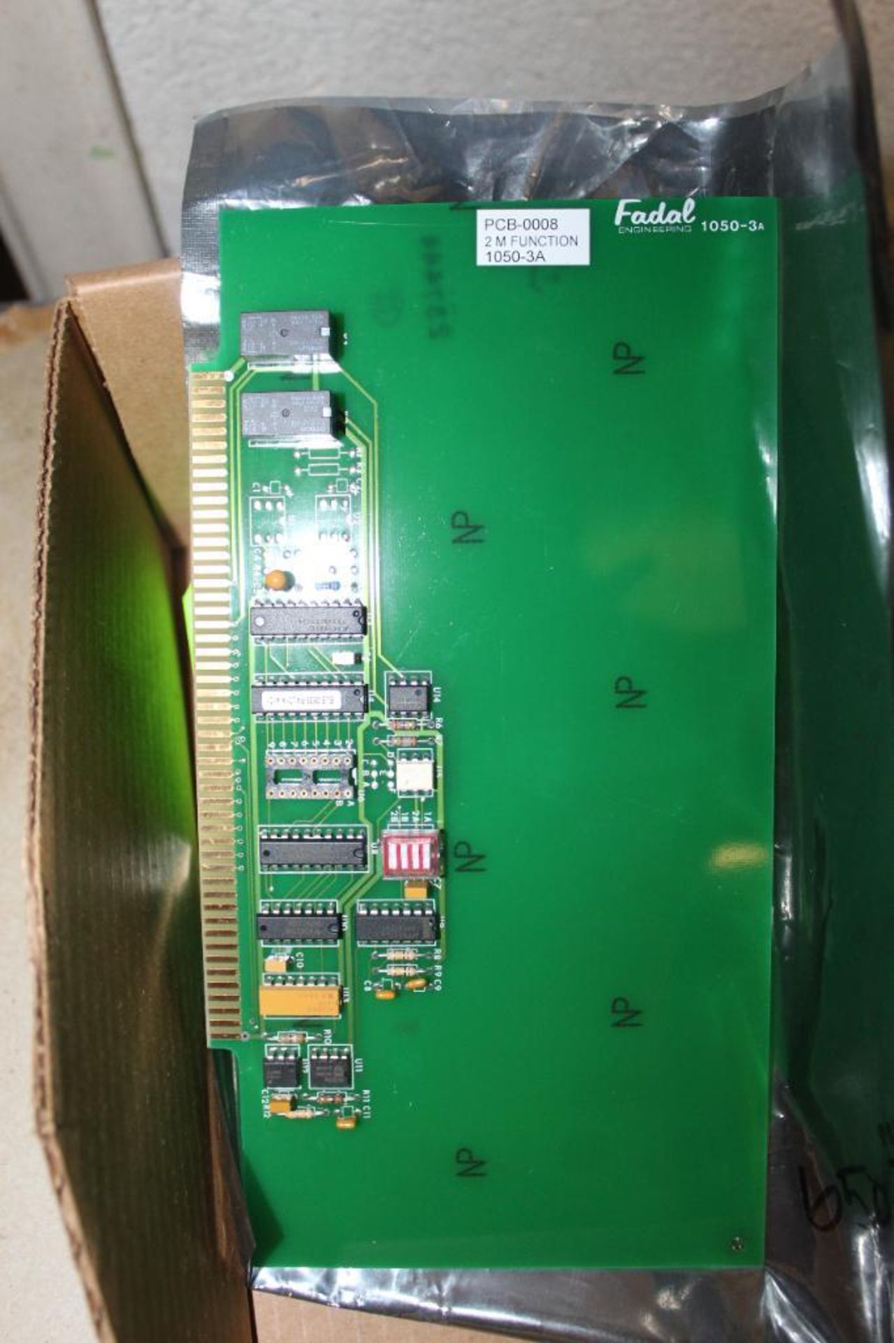 Fadal PCB-0008 2M Function 1050-3A Circuit Board - Image 2 of 2