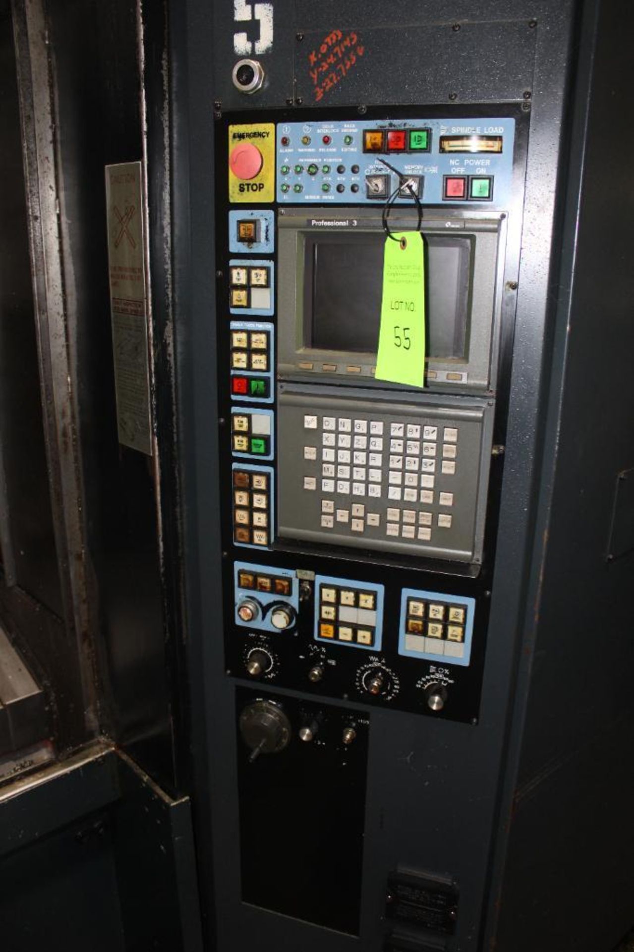 1997 Makino A55 Horizontal Machining Center - Image 3 of 8