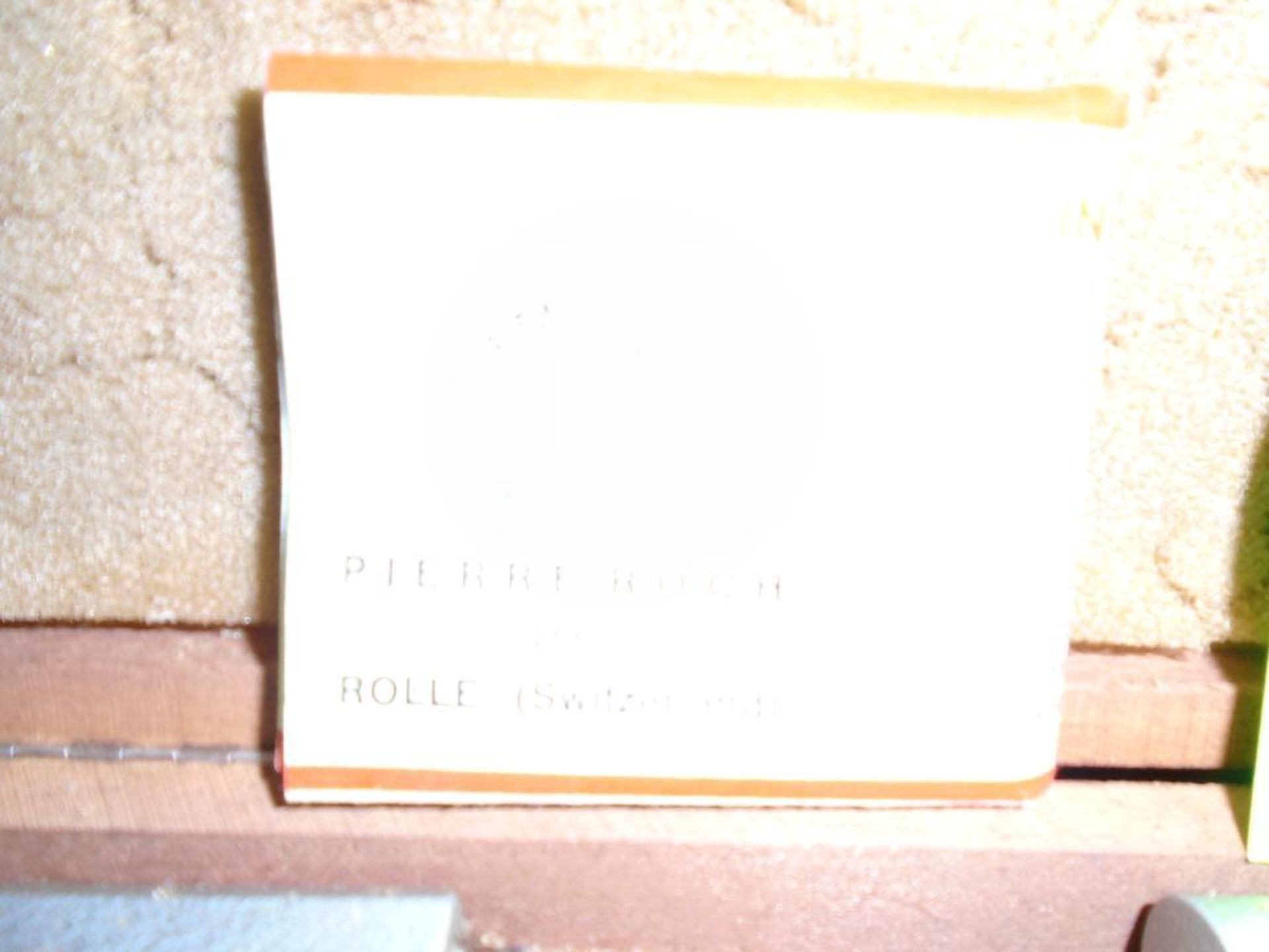 Etalon Pierre Roch Micrometer - Image 3 of 3