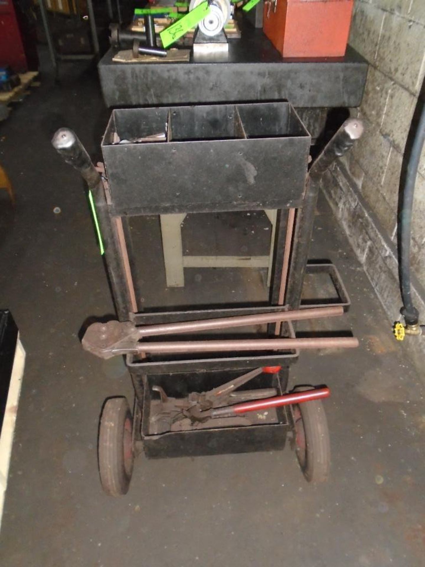 Uline Banding Cart with Banding Tools