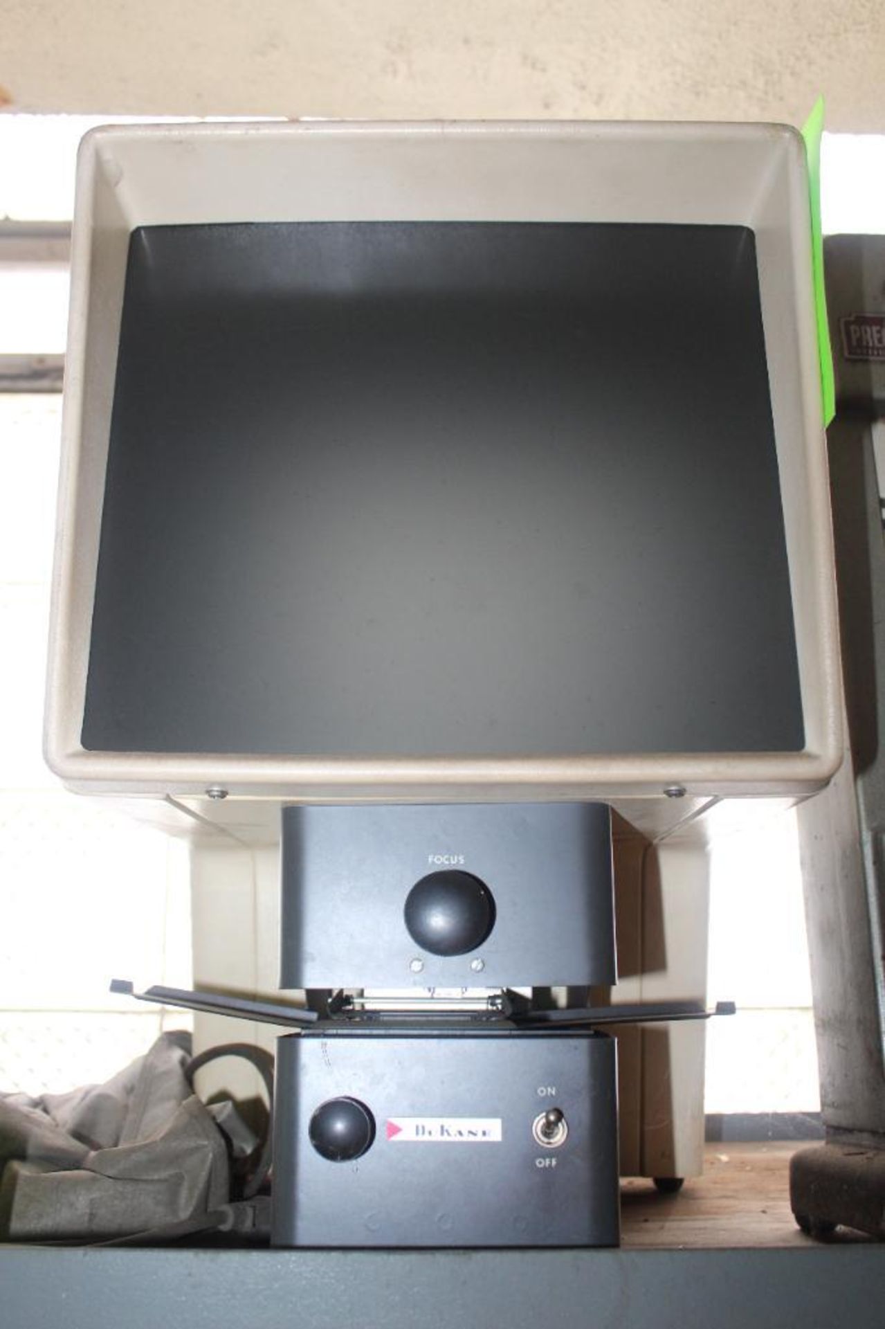 Dukane Model 57690 Microfilm Reader - Image 2 of 4