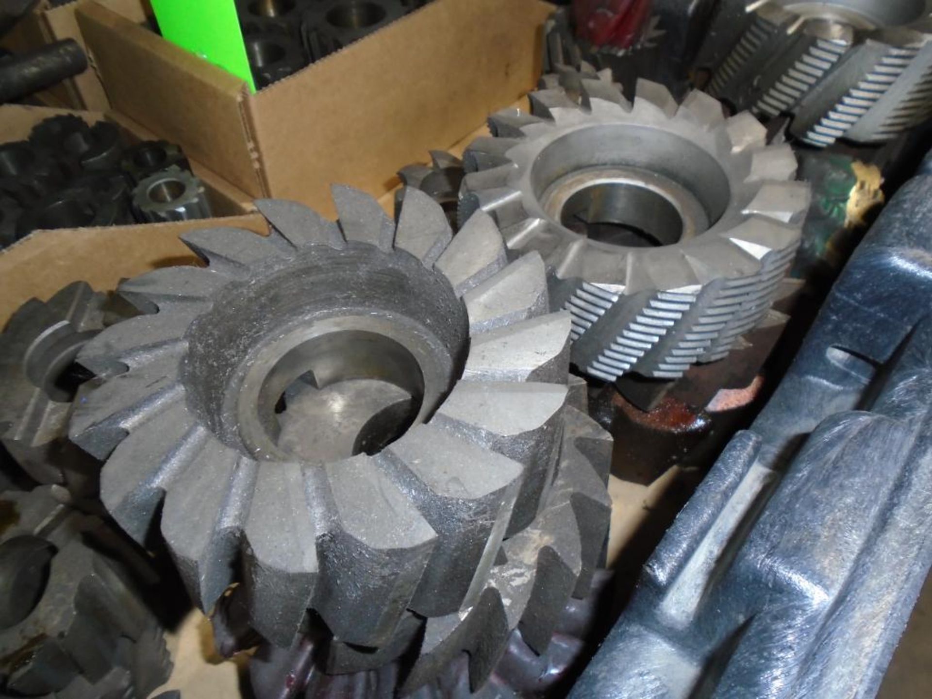 Lot of Assorted Milling Cutters - Image 4 of 6