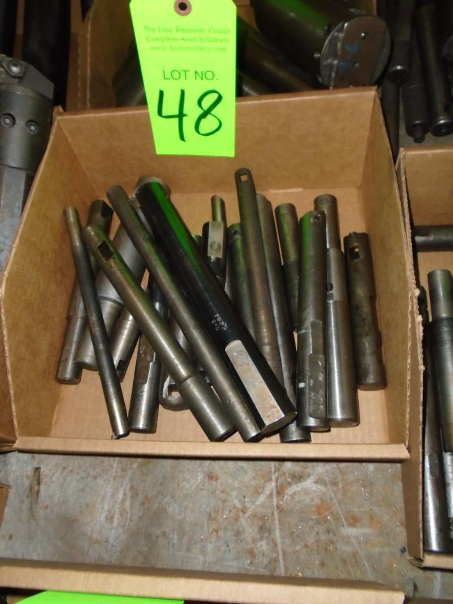 Lot of Assorted Boring Bars & Tooling Holders