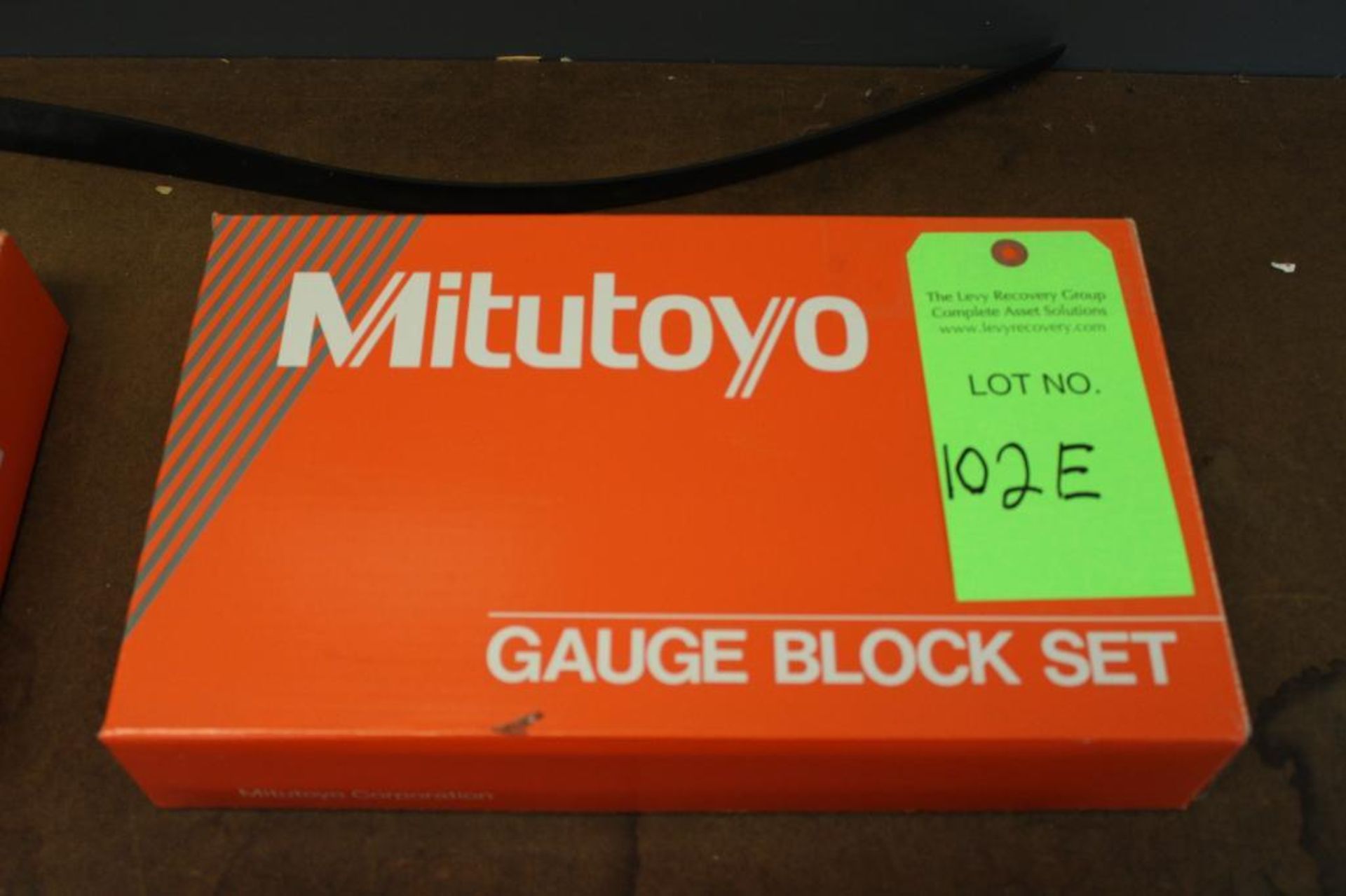 Mitutoyo New Gauge Block Set - Image 3 of 3