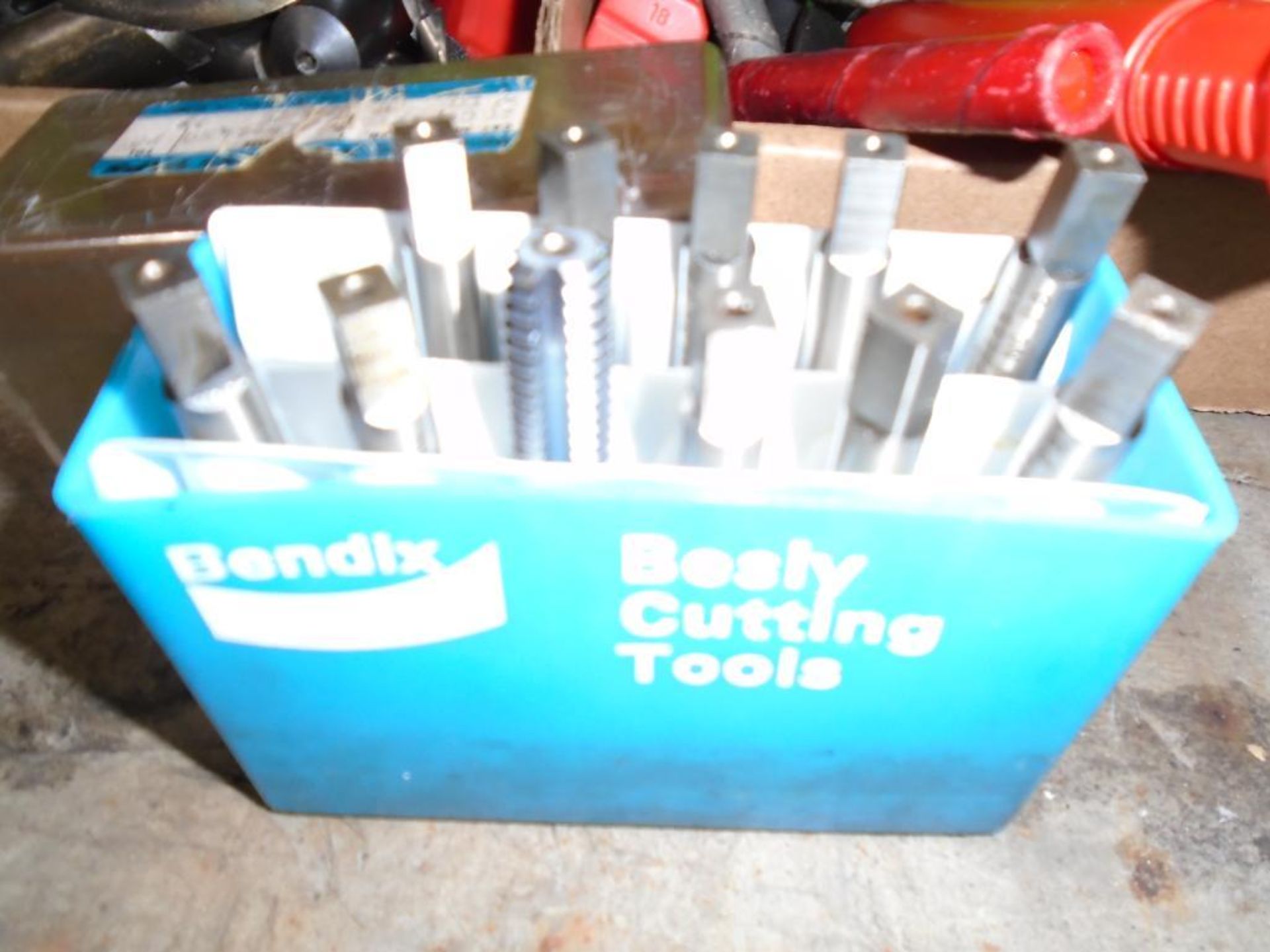 Lot of Assorted Milling Bits & Cutting Tool Taps - Image 2 of 4