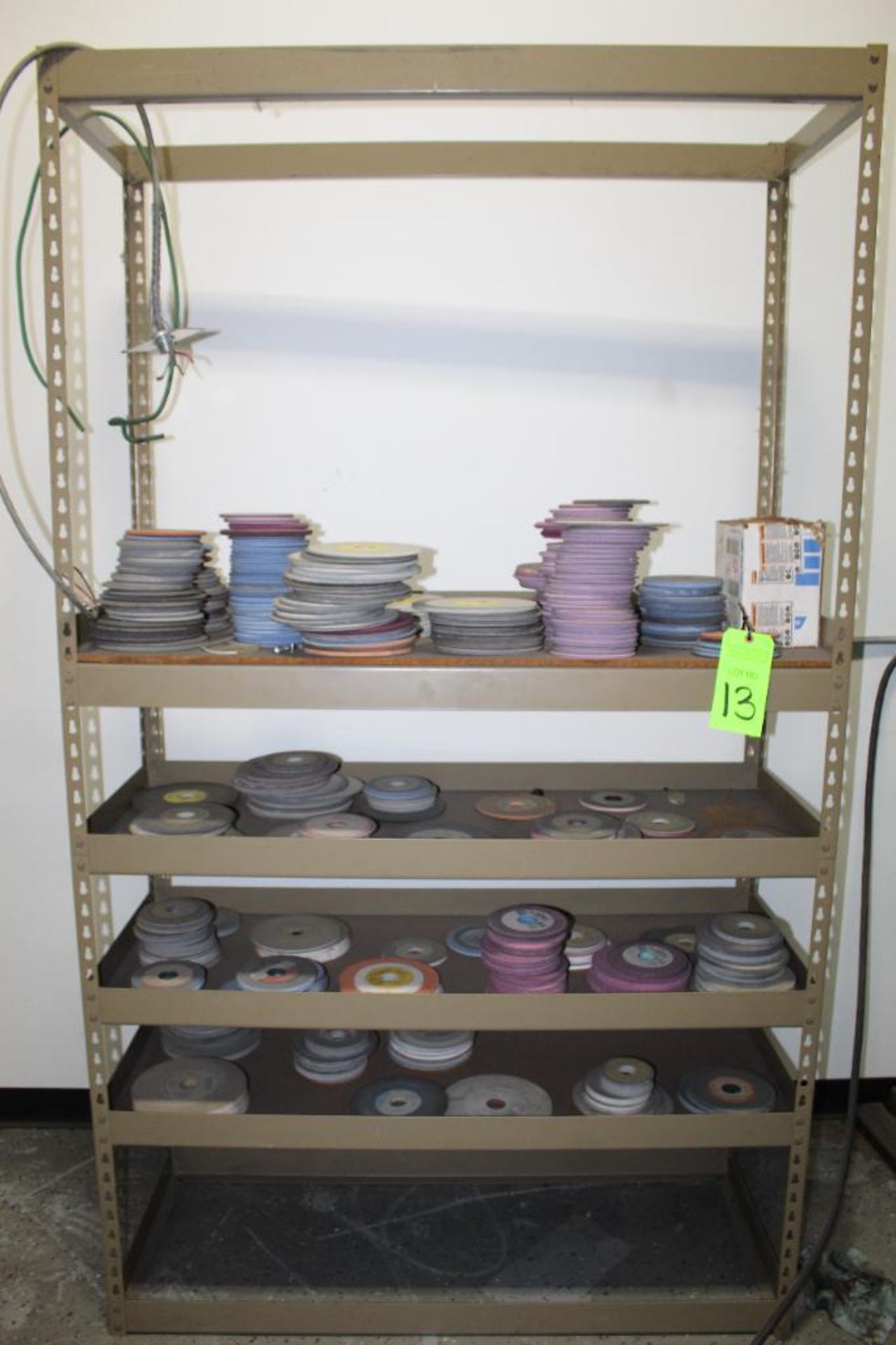 Lot Of Assorted Grinding Wheels