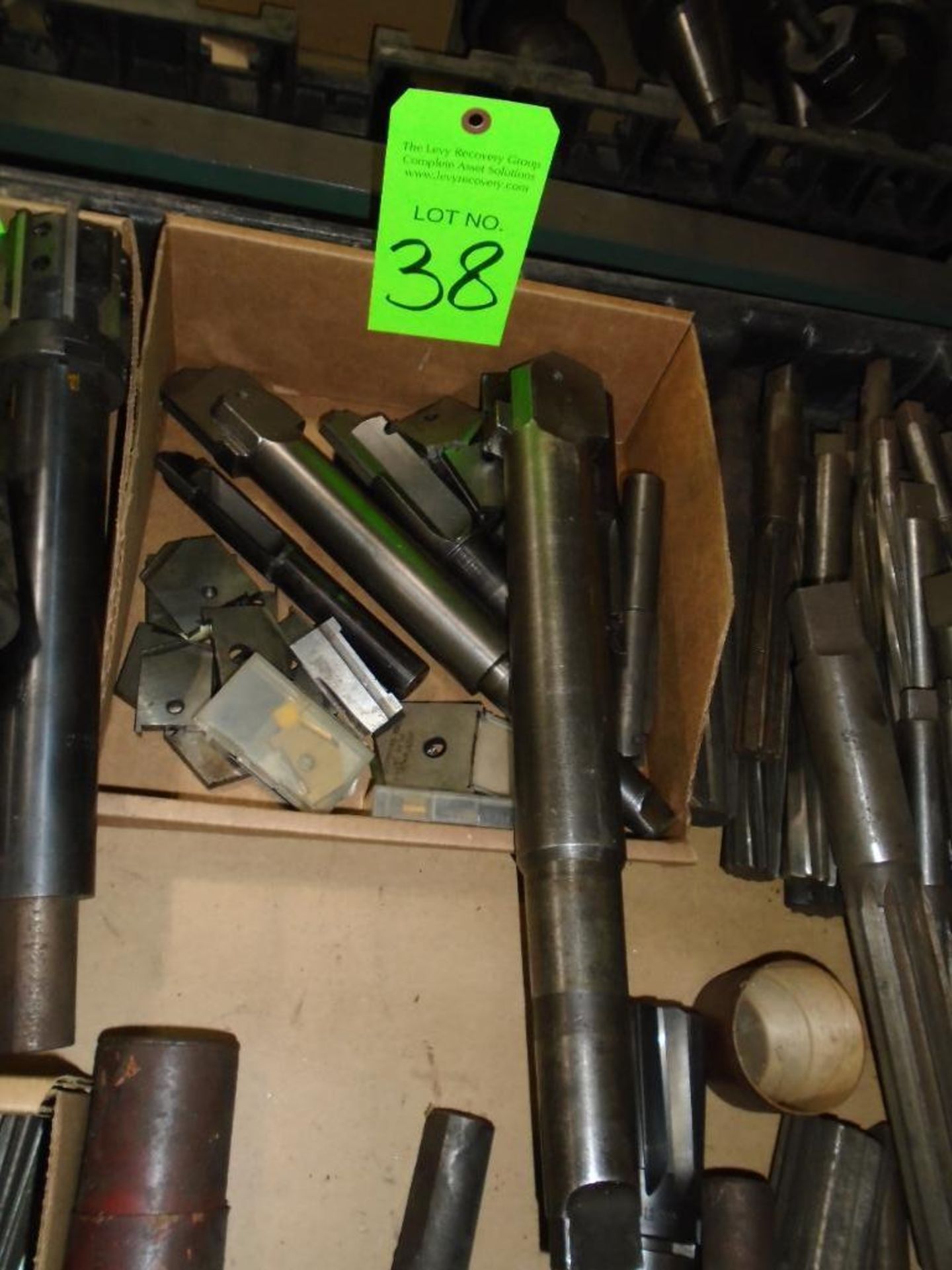 Lot of Assorted Tool Holders