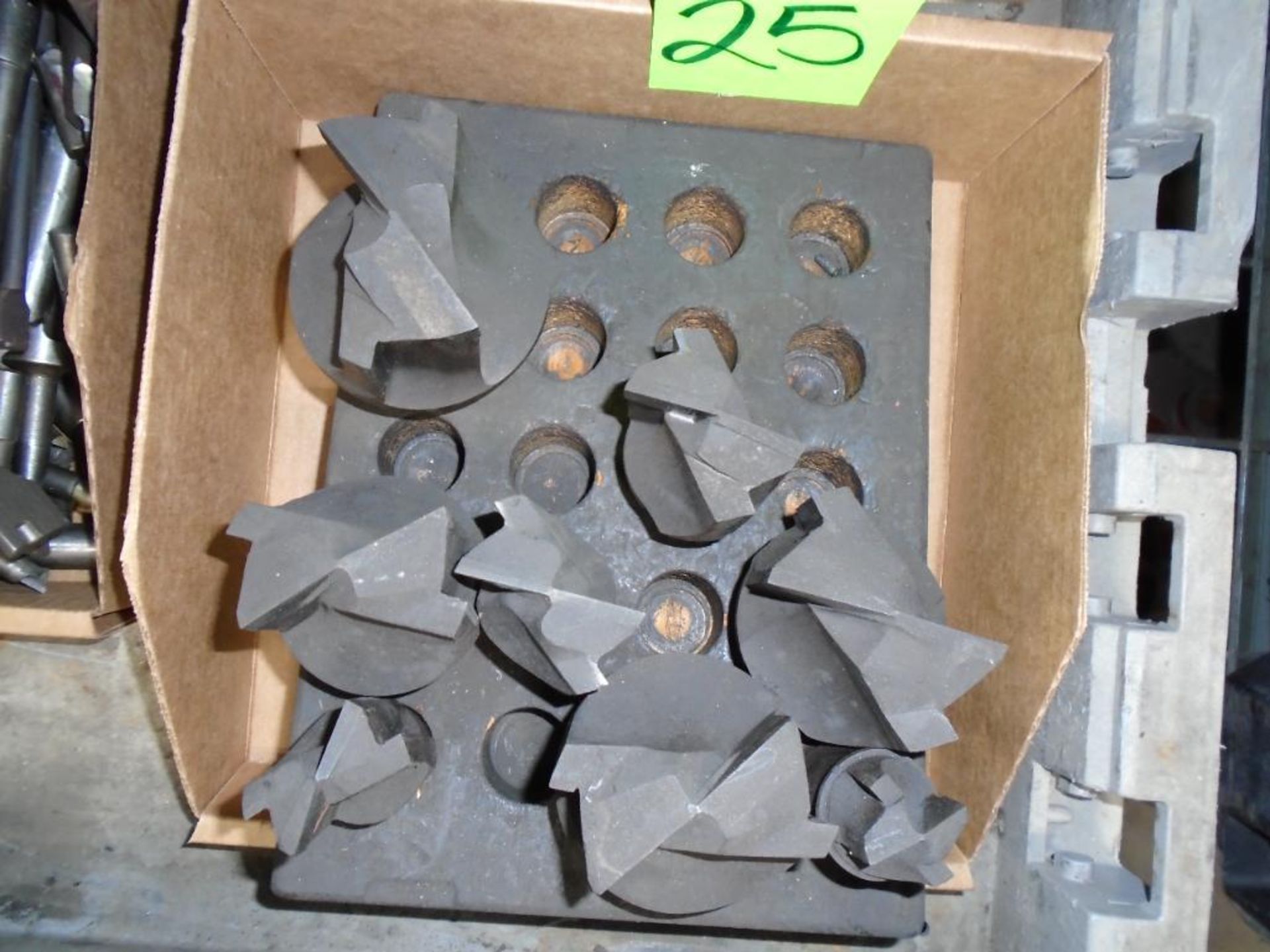 Lot of Assorted Face Mills - Image 2 of 2