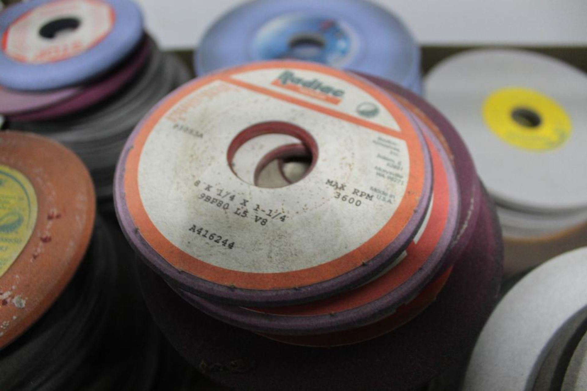 Lot Of Assorted Grinding Wheels - Image 4 of 11