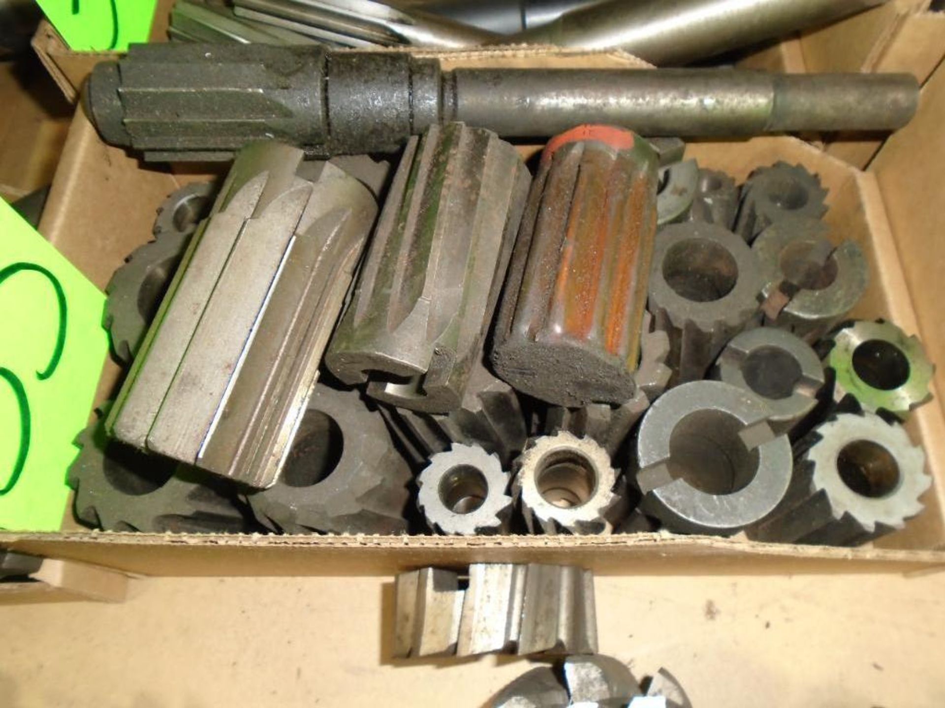 Lot of Assorted Milling Cutters - Image 2 of 2