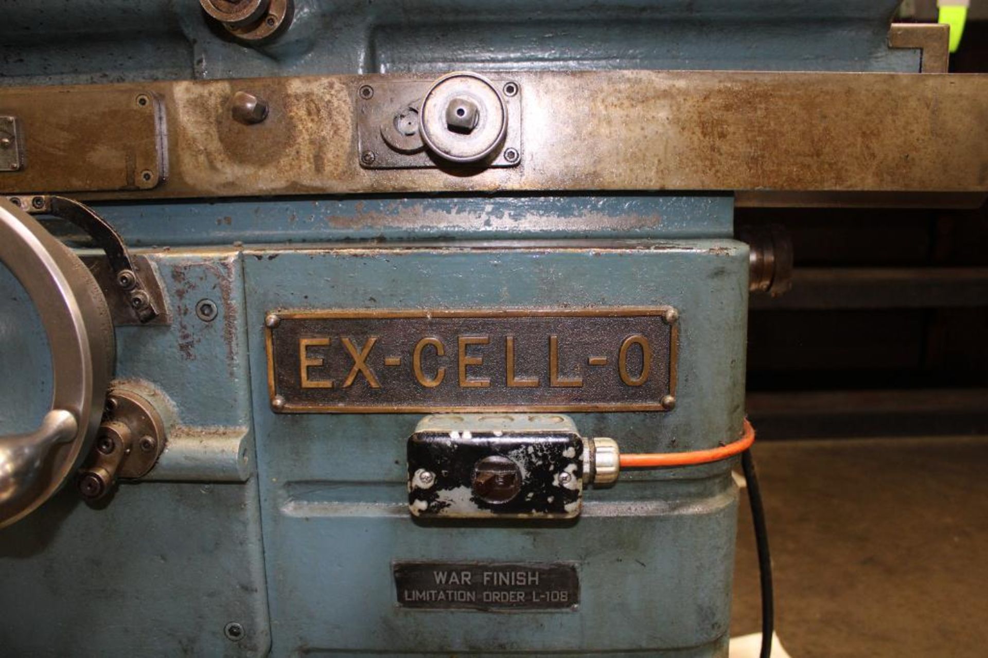 Excello Thread Grinding Machine - Image 5 of 7