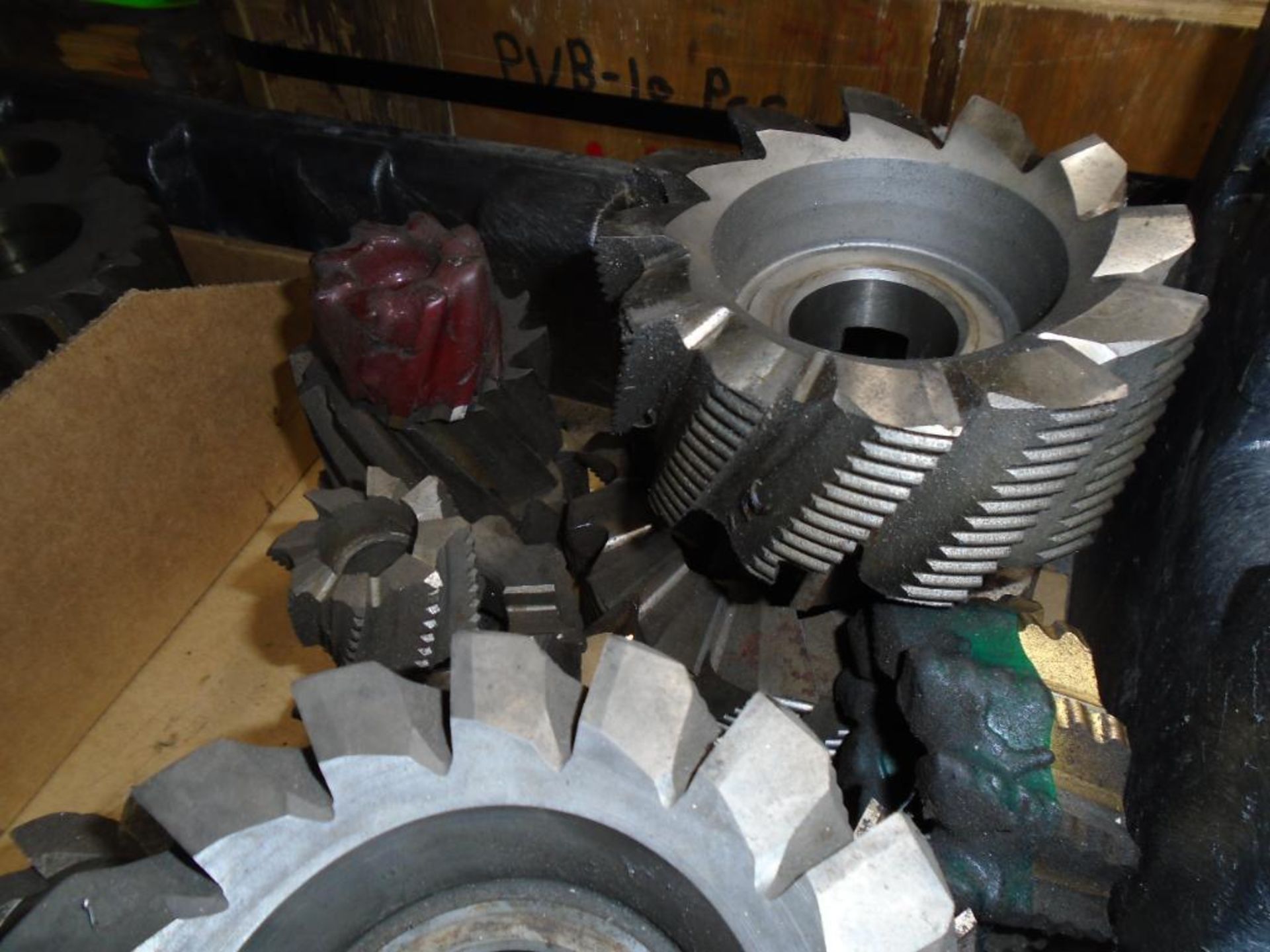 Lot of Assorted Milling Cutters - Image 6 of 6