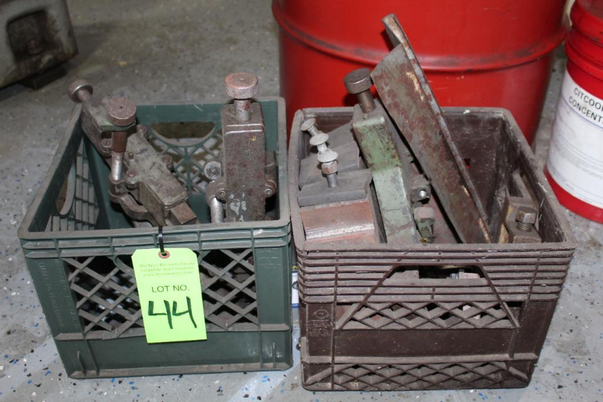 Crate Of Tooling