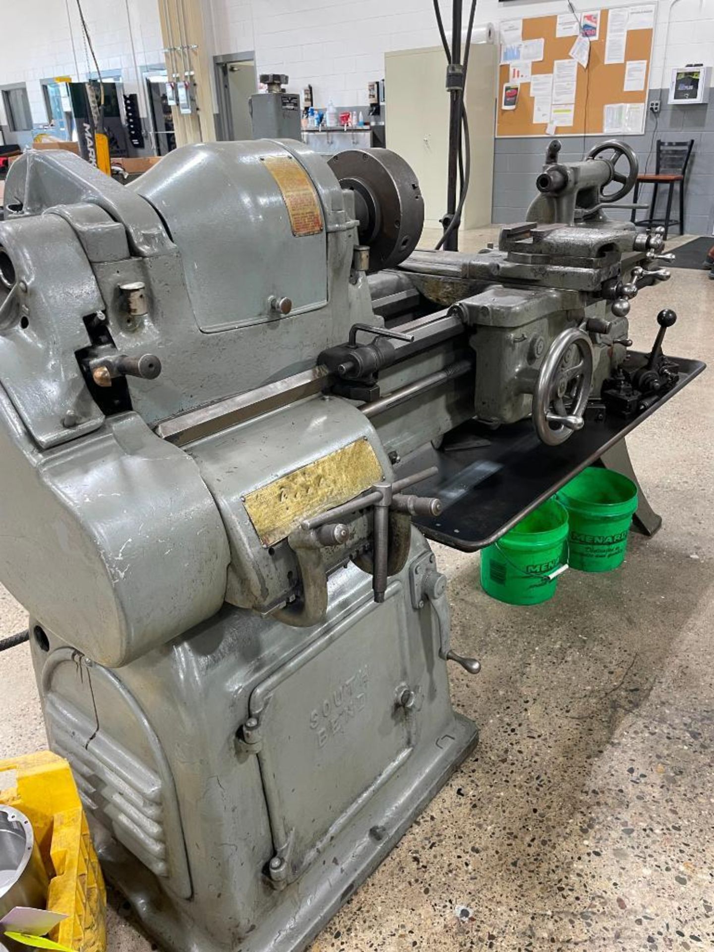 South Bend Lathe Co. CL-8140-C Precision Lathe - Image 8 of 11