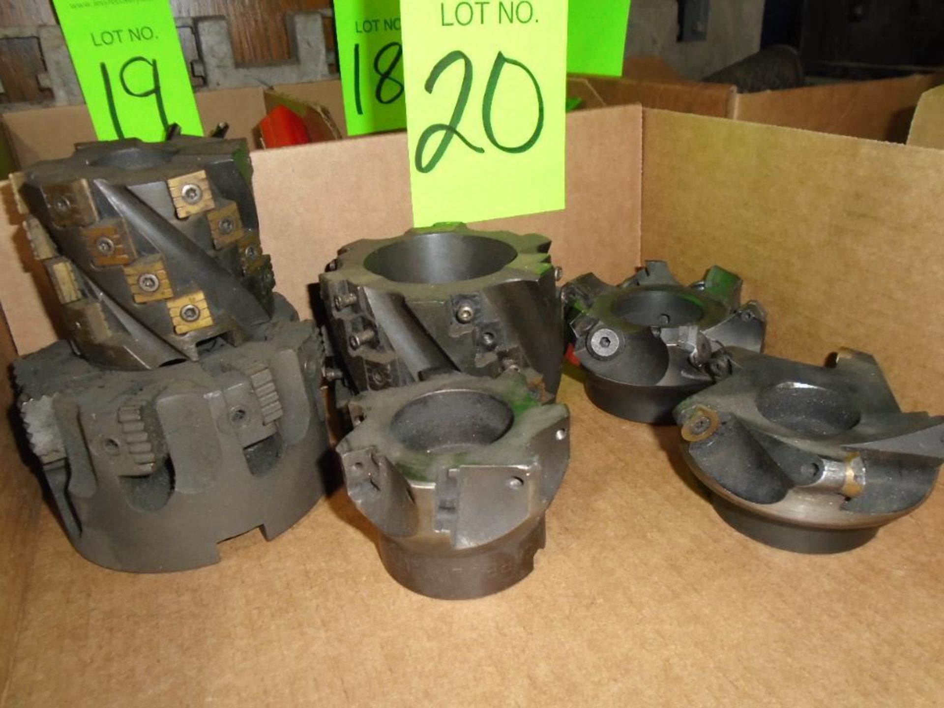 Lot of Assorted Indexable Face Mills - Image 2 of 3